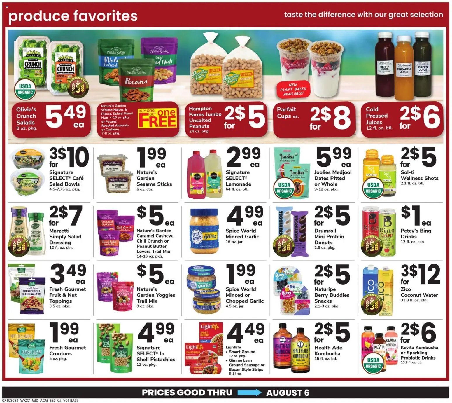 Acme Big Book of Savings