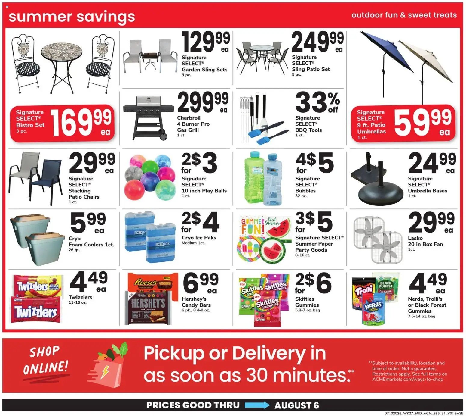 Acme Big Book of Savings