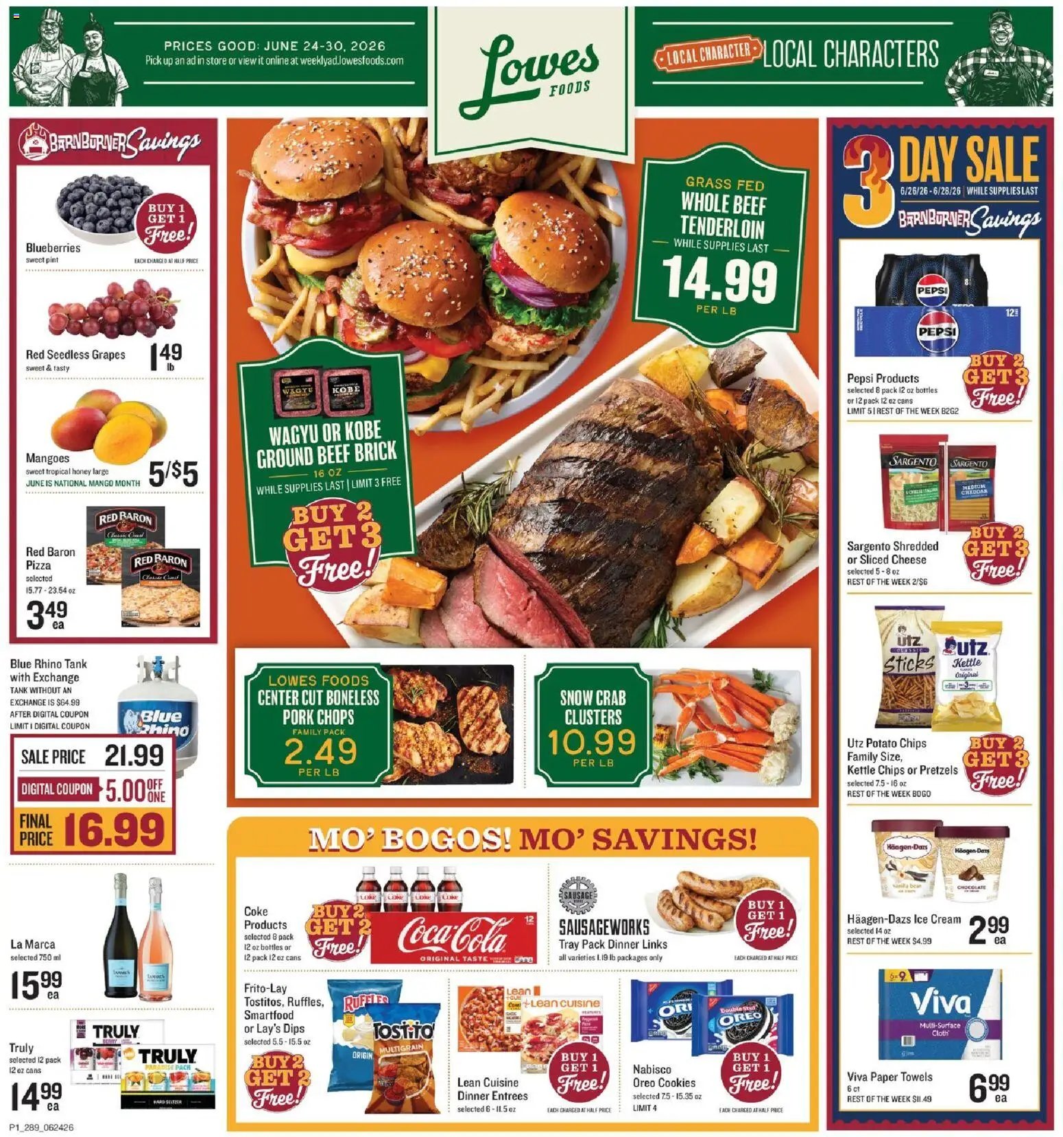 Lowes Foods Weekly Ad - GA