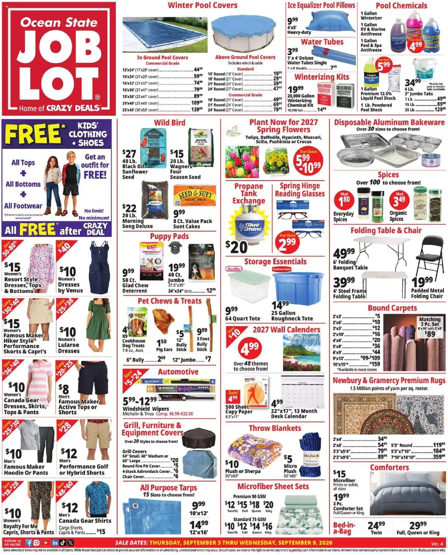 Ocean State Job Lot Weekly Ad - MA