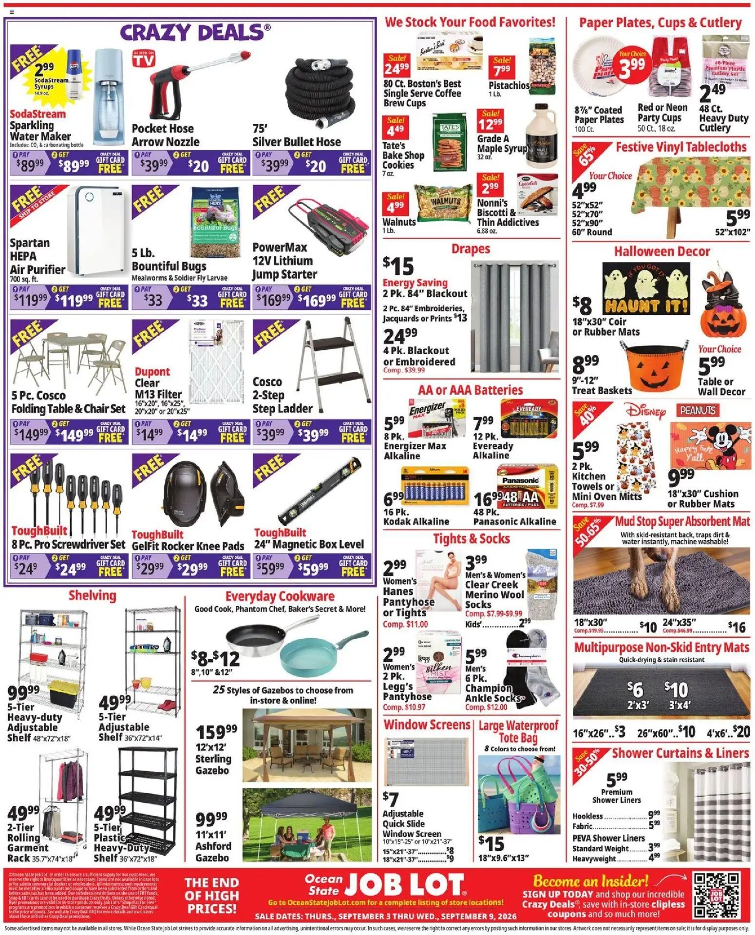 Ocean State Job Lot Weekly Ad - MA