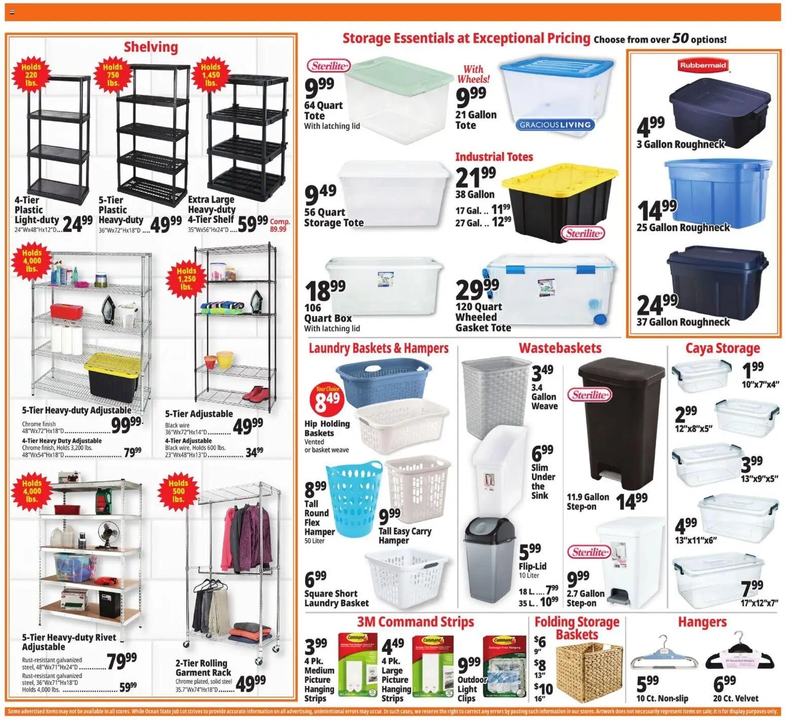 Ocean State Job Lot Weekly Ad - MA