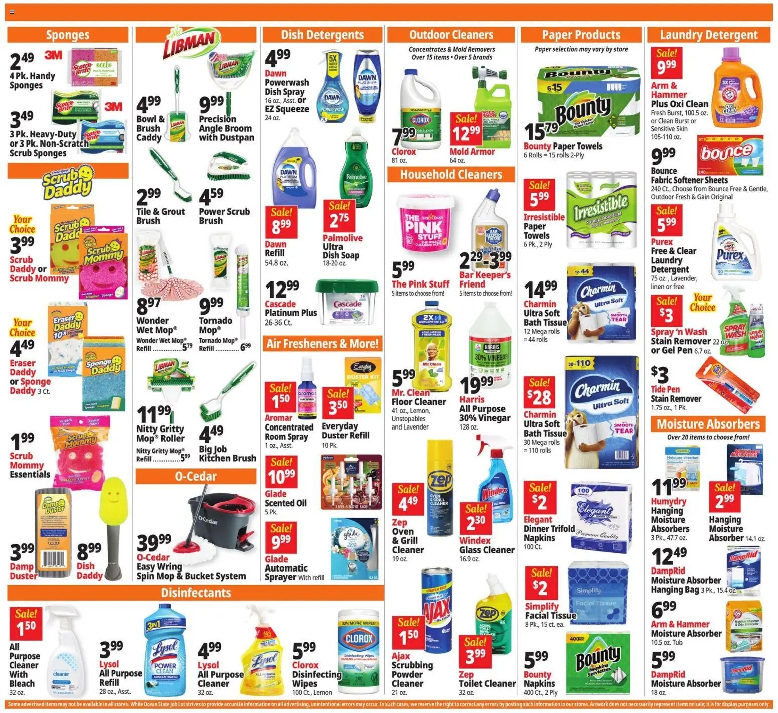Ocean State Job Lot Weekly Ad - MA