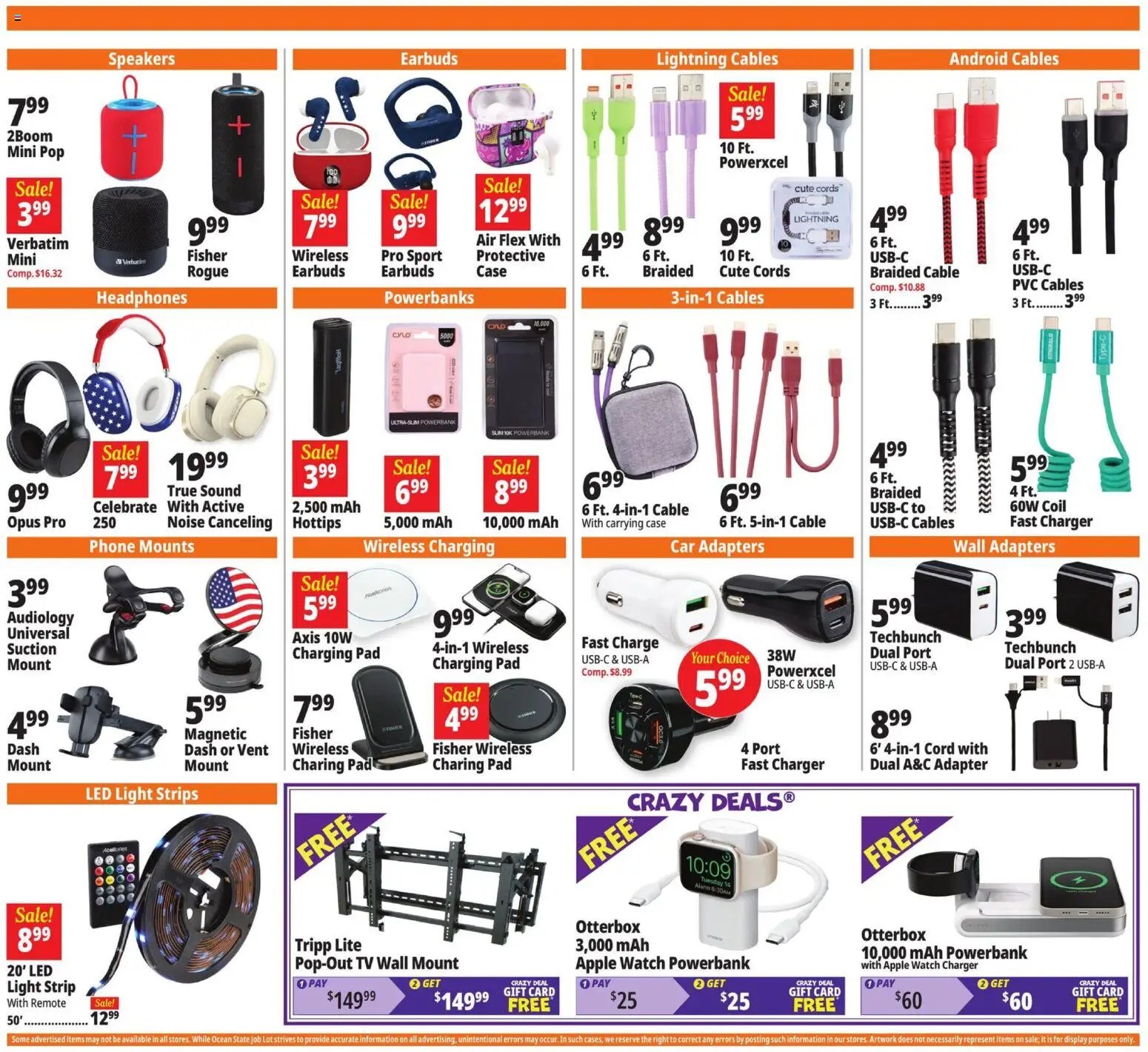 Ocean State Job Lot Weekly Ad - MA