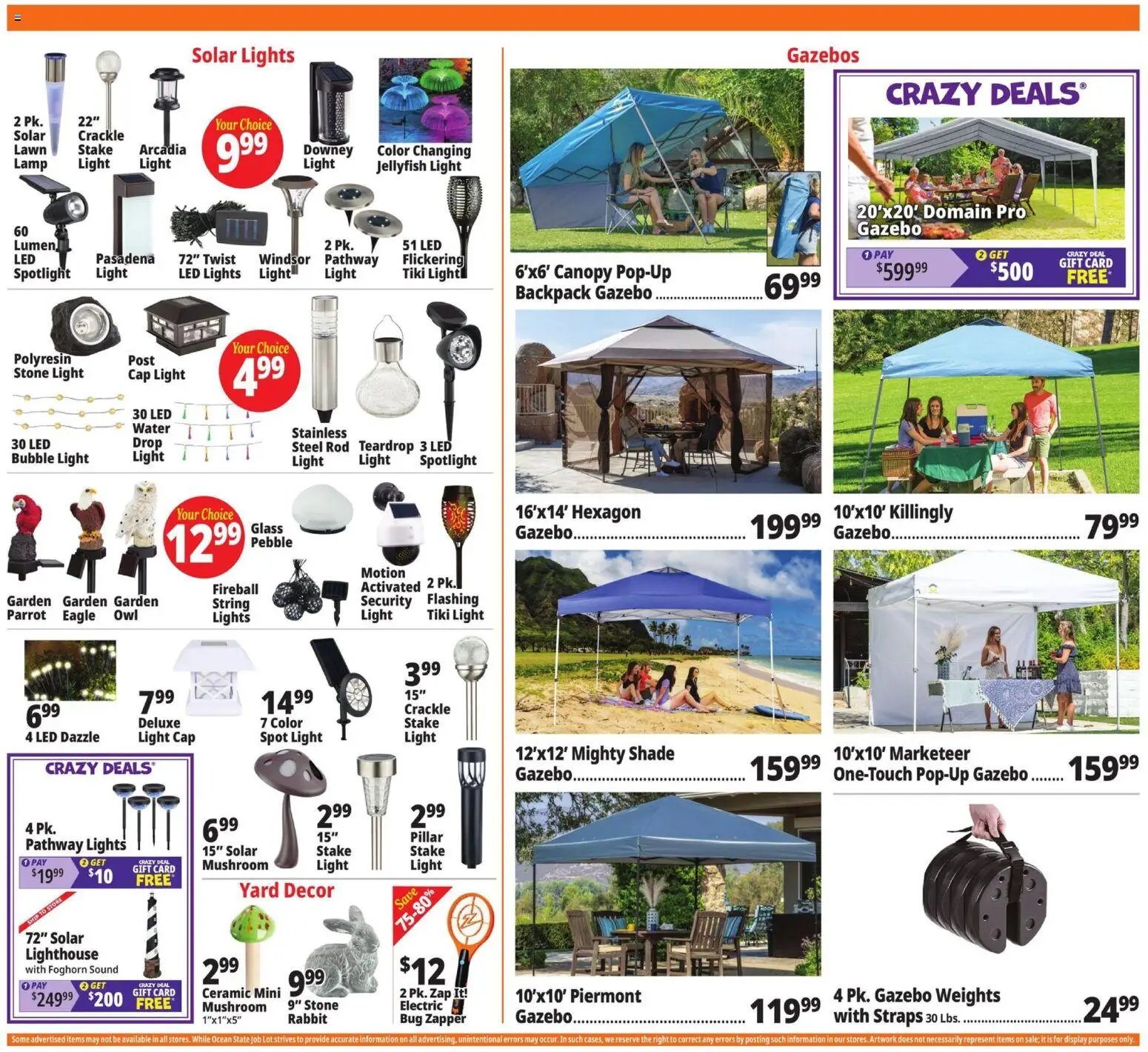 Ocean State Job Lot Weekly Ad - MA