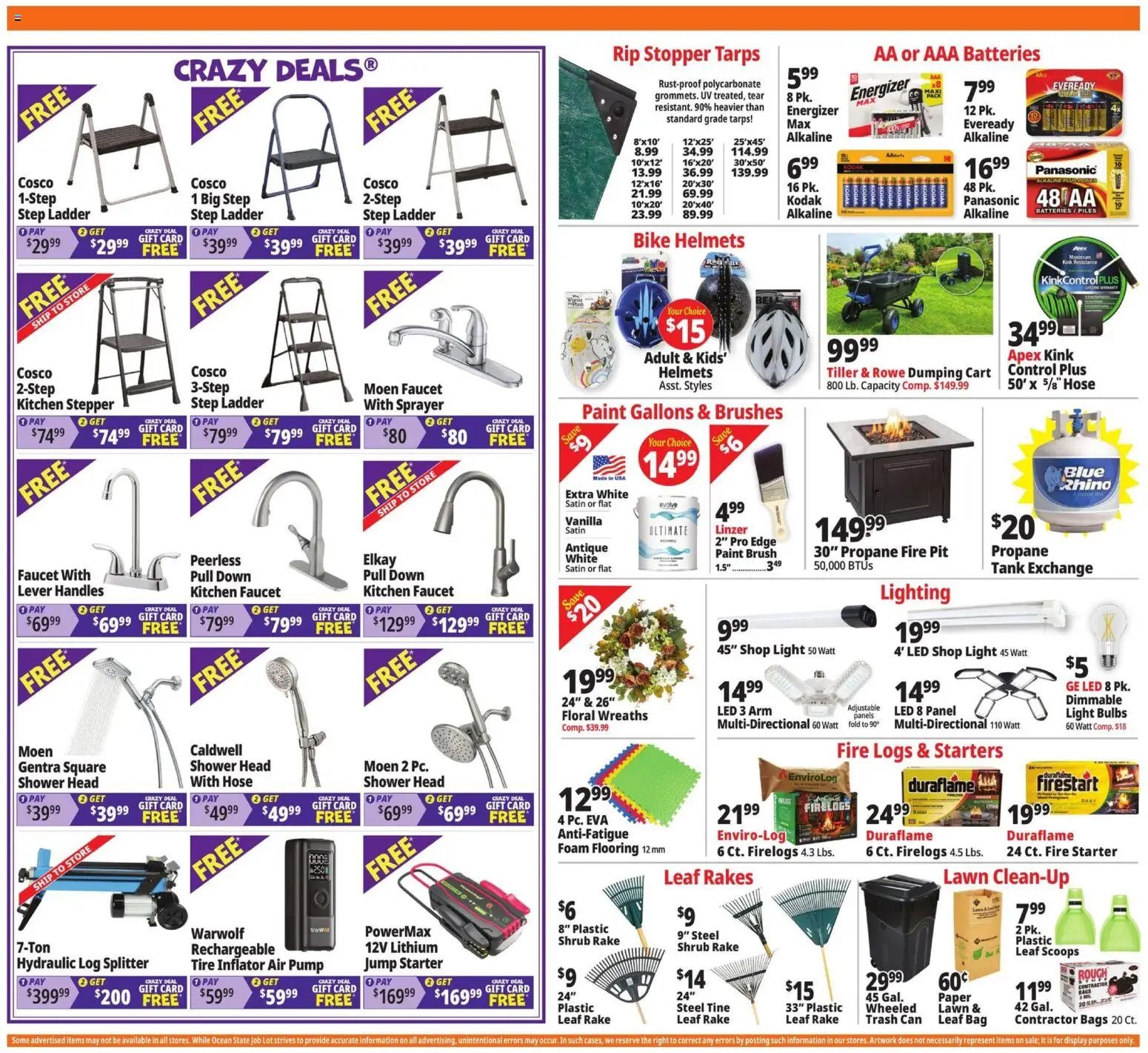 Ocean State Job Lot Weekly Ad - MA