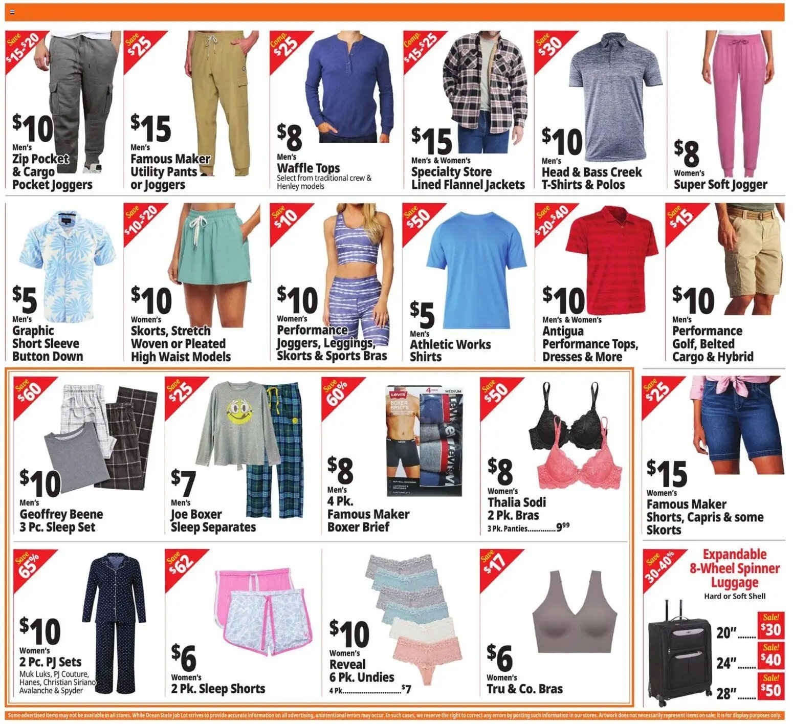 Ocean State Job Lot Weekly Ad - MA