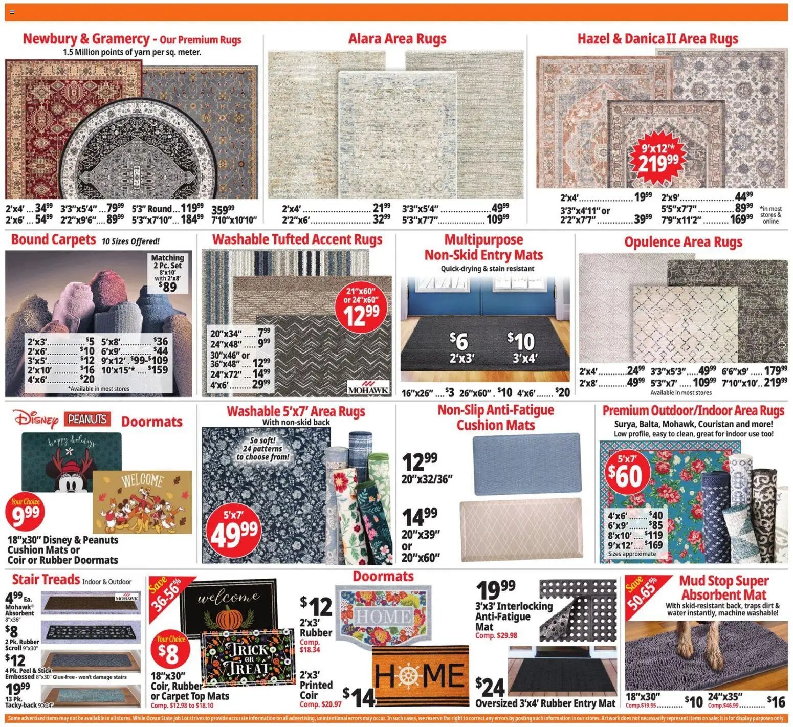 Ocean State Job Lot Weekly Ad - MA
