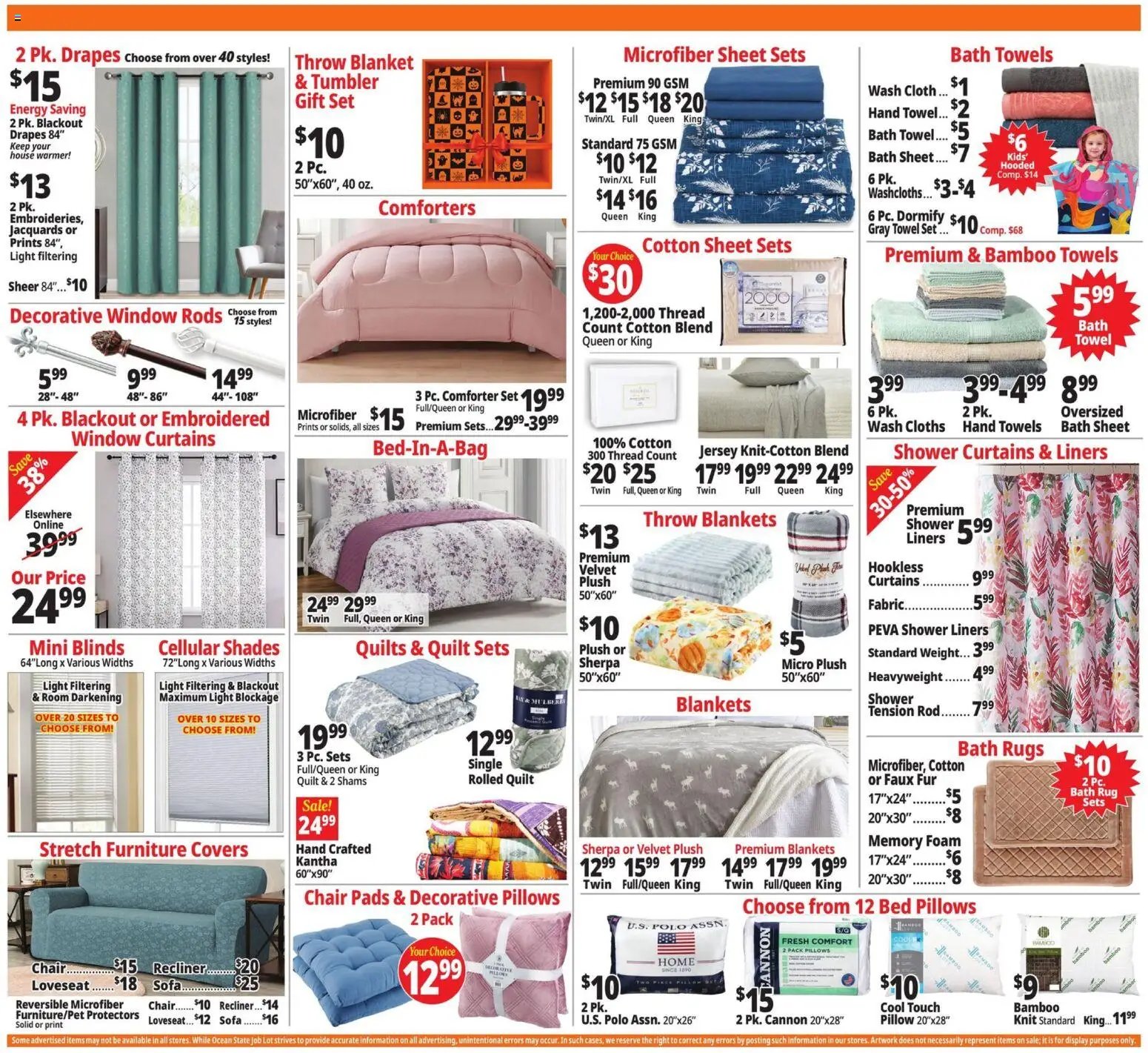 Ocean State Job Lot Weekly Ad - MA