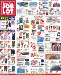 Ocean State Job Lot Weekly Ad - MA