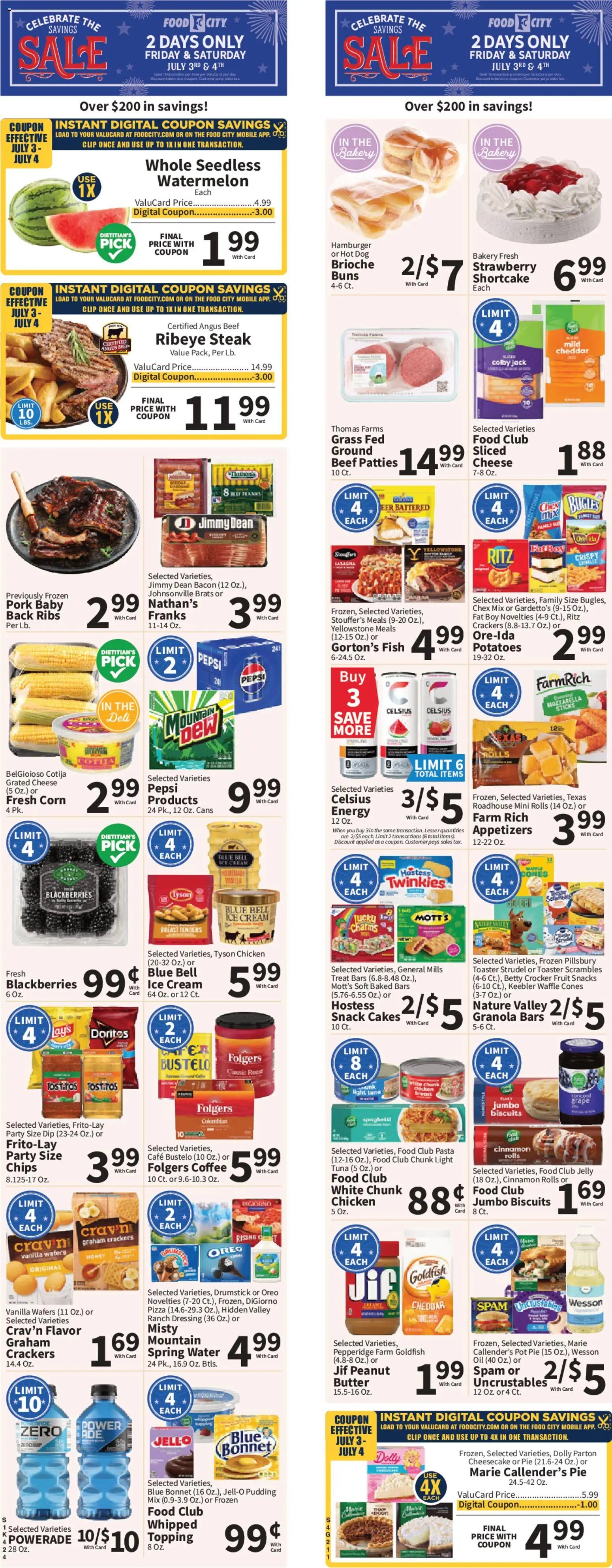 Food City Weekly Ad