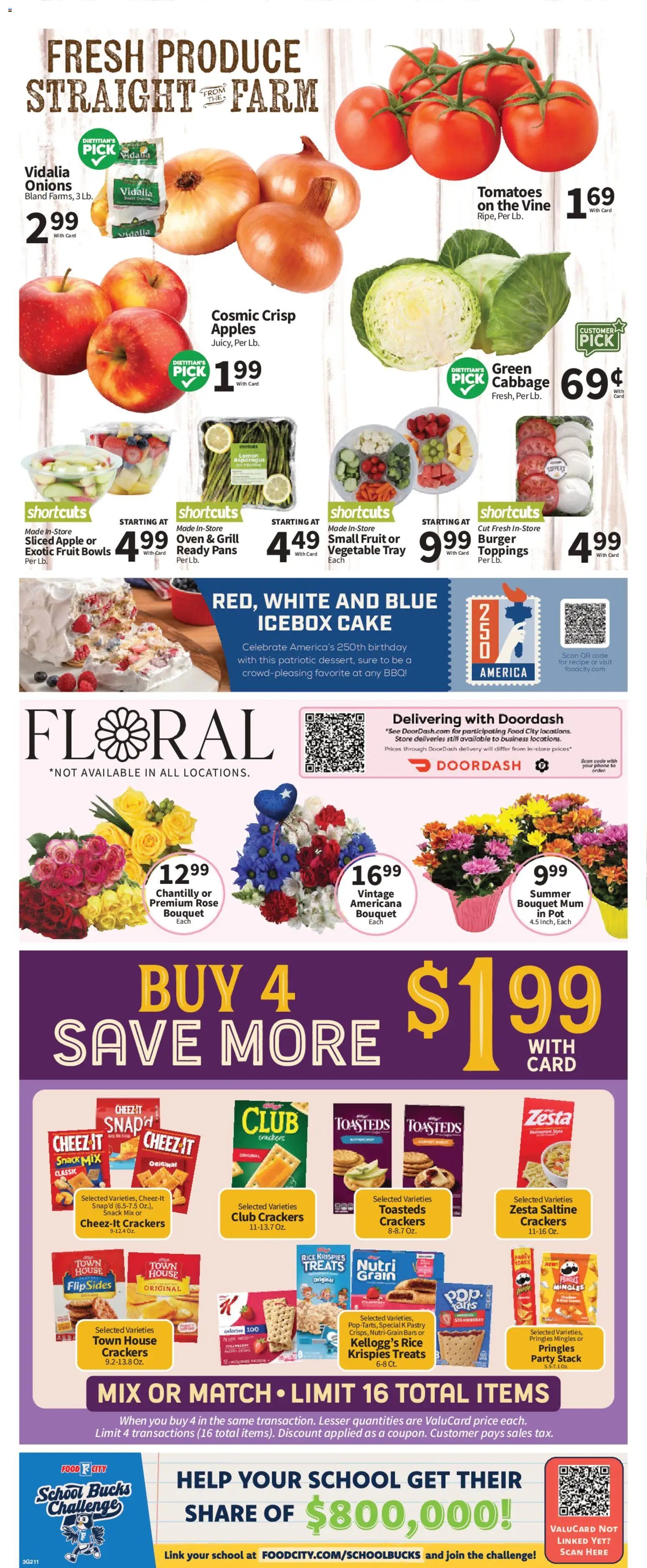 Food City Weekly Ad