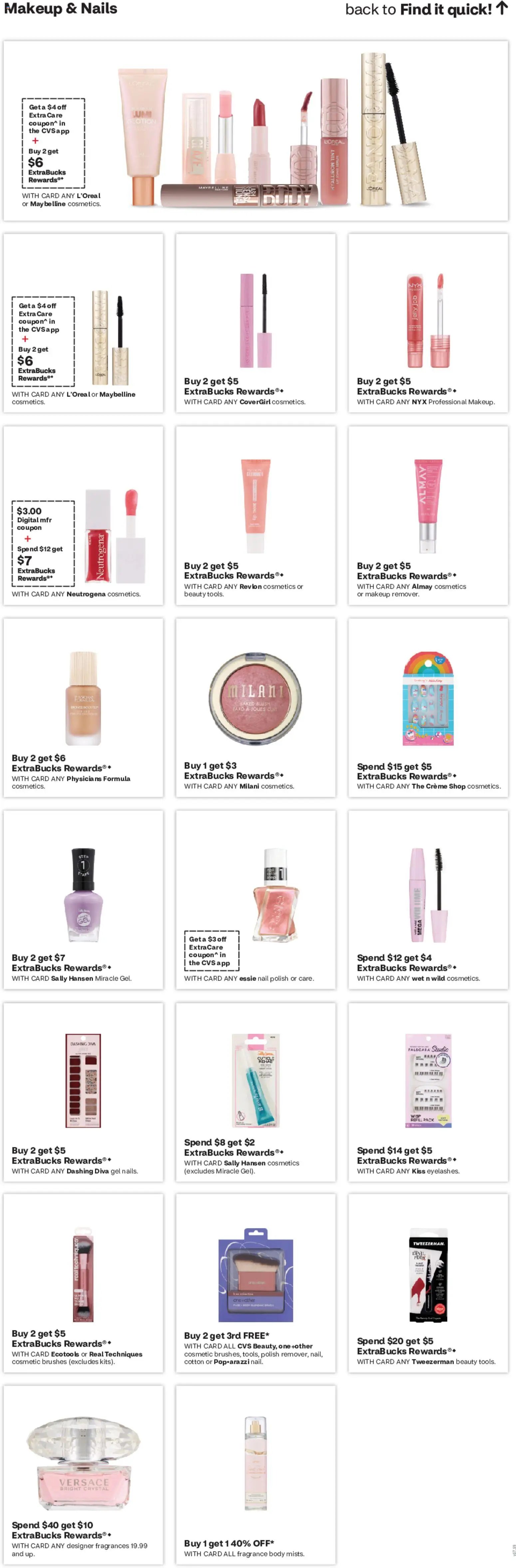 CVS Pharmacy Weekly Ad - WA