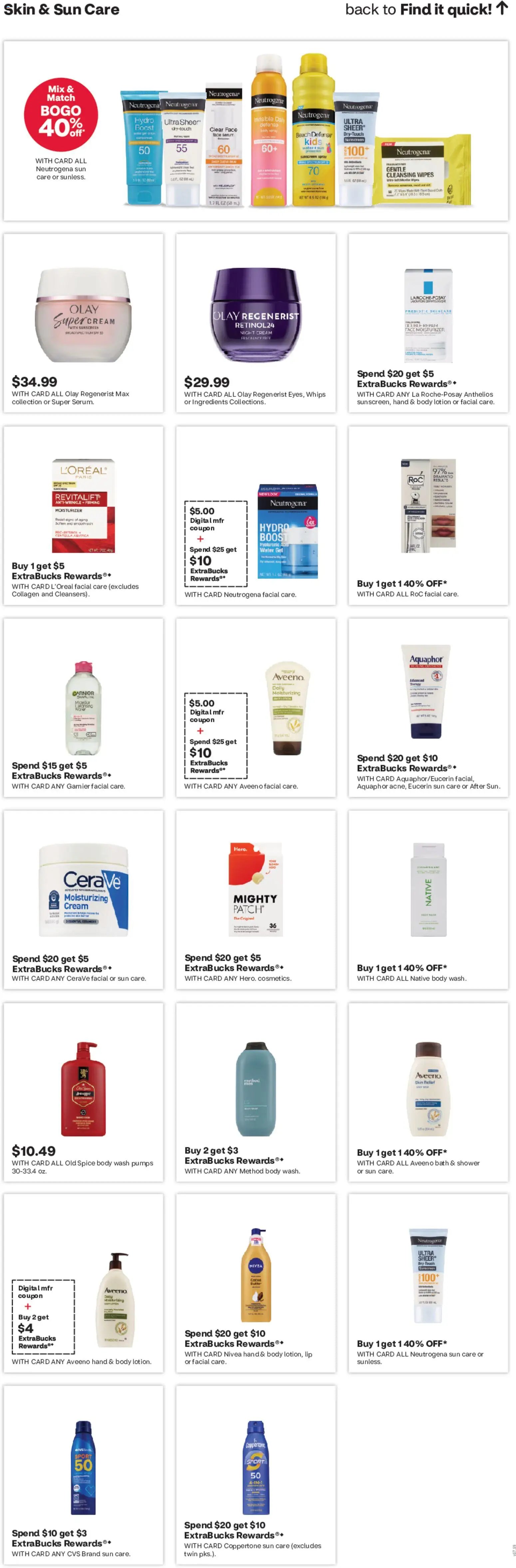 CVS Pharmacy Weekly Ad - WA