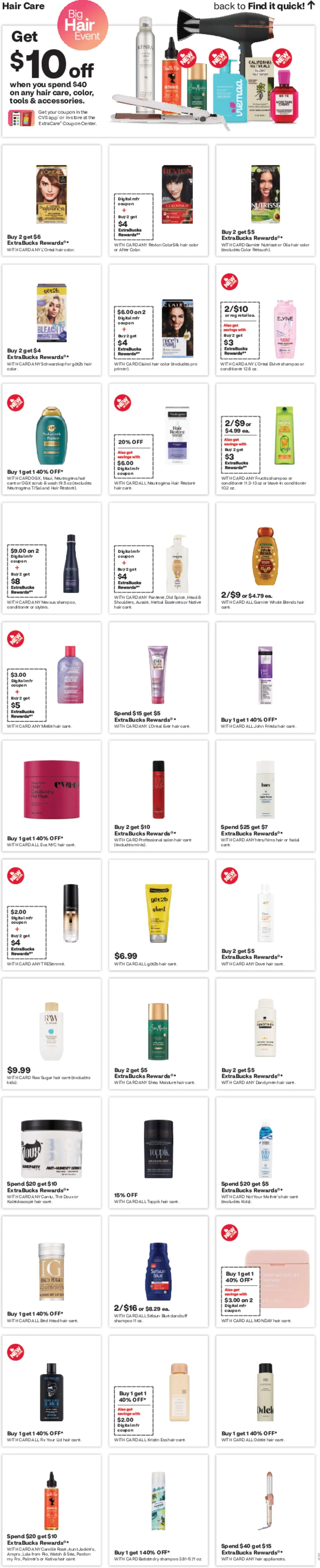 CVS Pharmacy Weekly Ad - WA