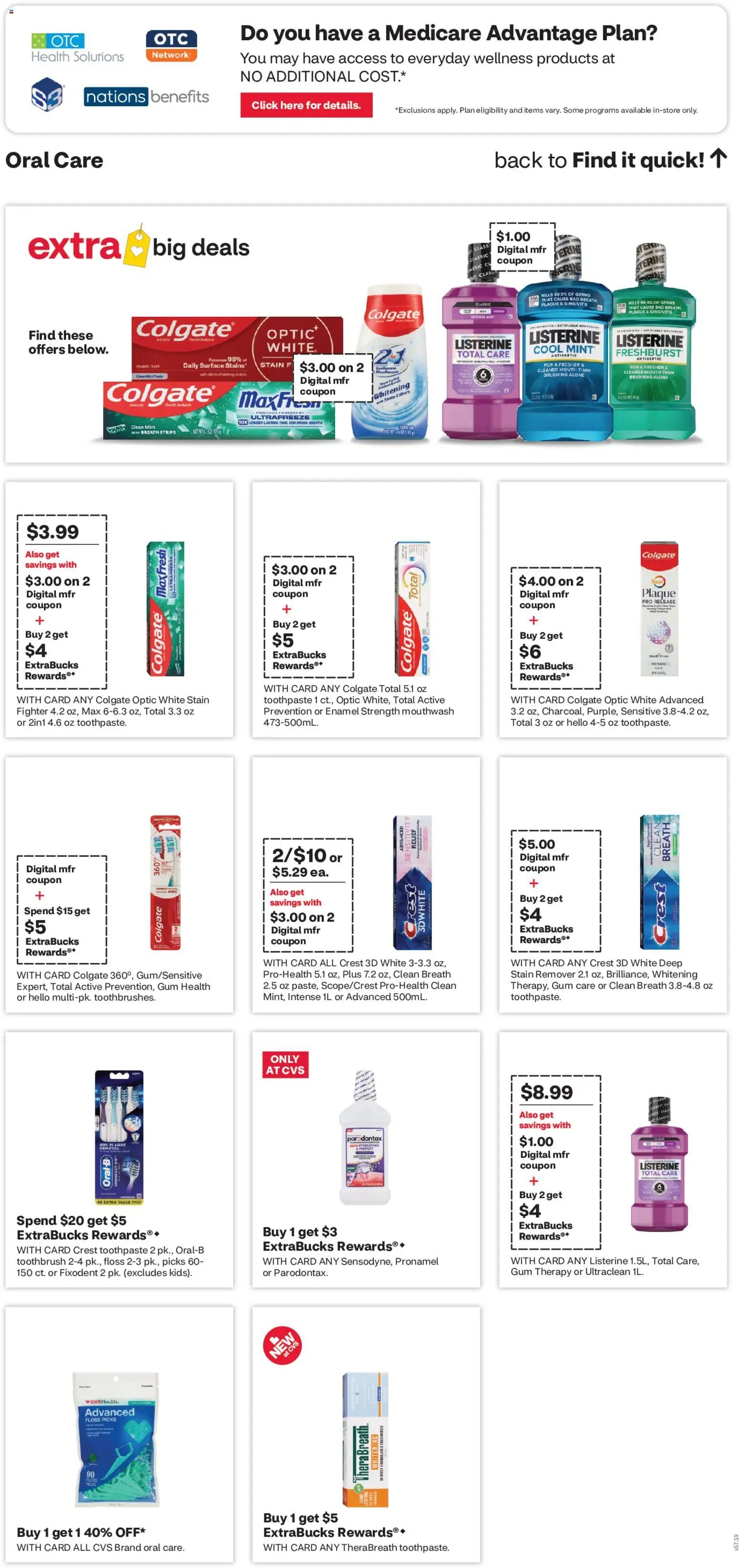 CVS Pharmacy Weekly Ad - WA