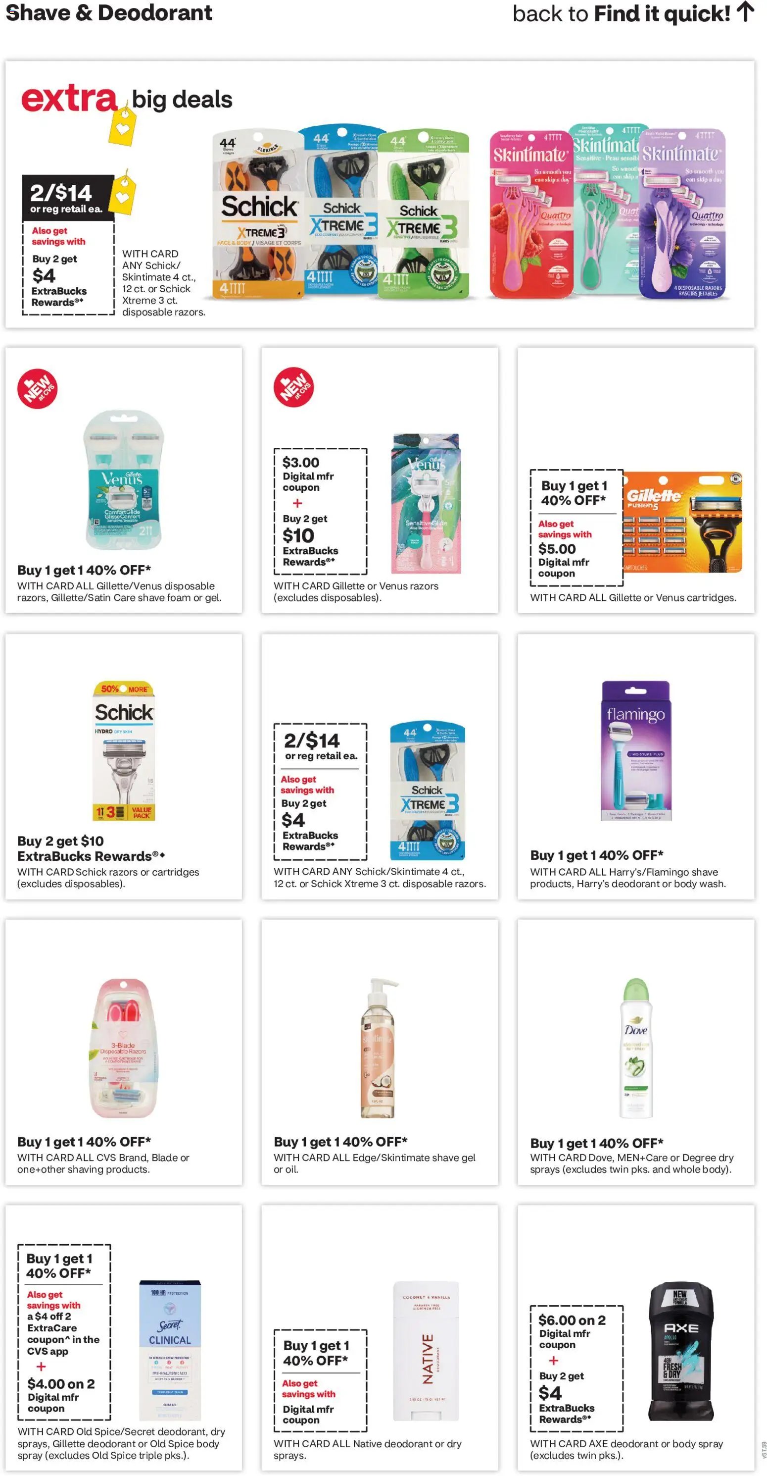 CVS Pharmacy Weekly Ad - WA