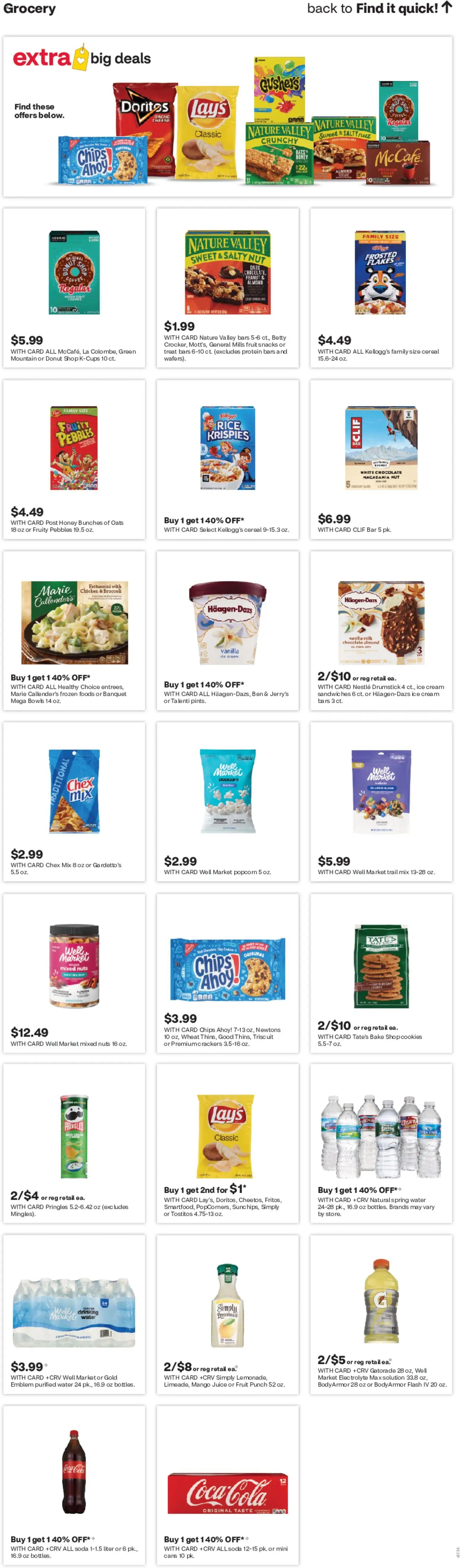 CVS Pharmacy Weekly Ad - WA