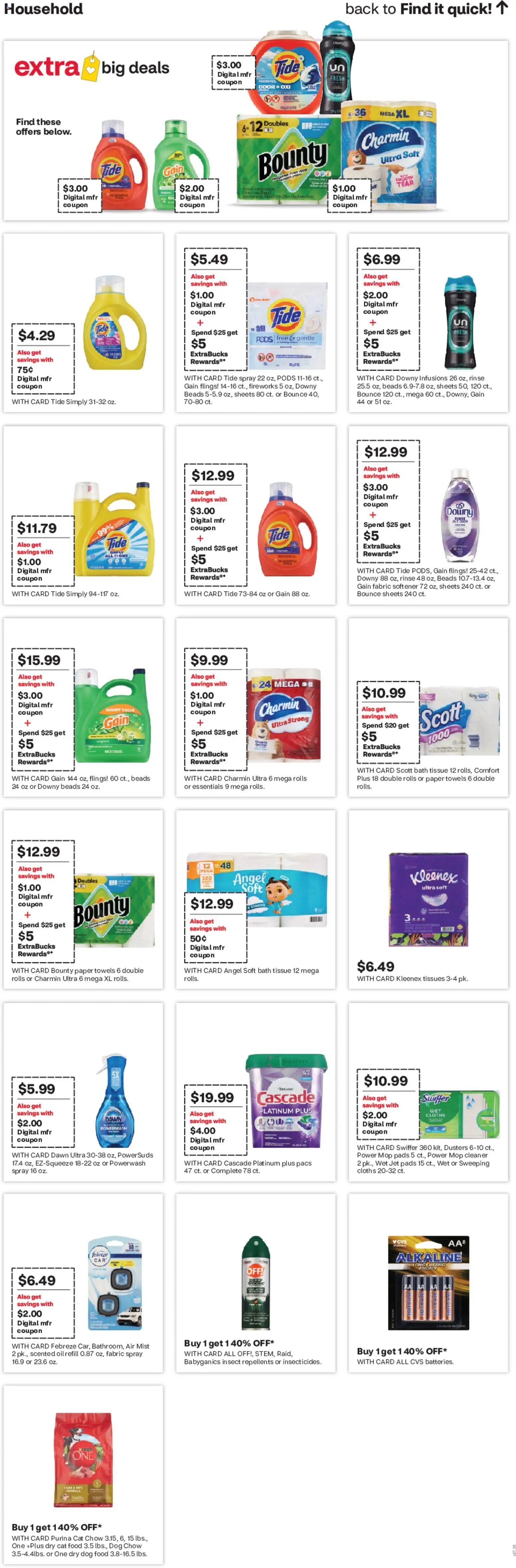 CVS Pharmacy Weekly Ad - WA