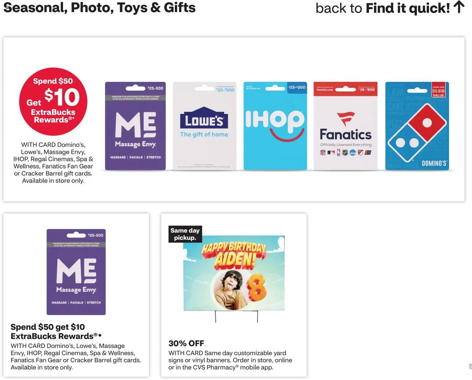 CVS Pharmacy Weekly Ad - WA