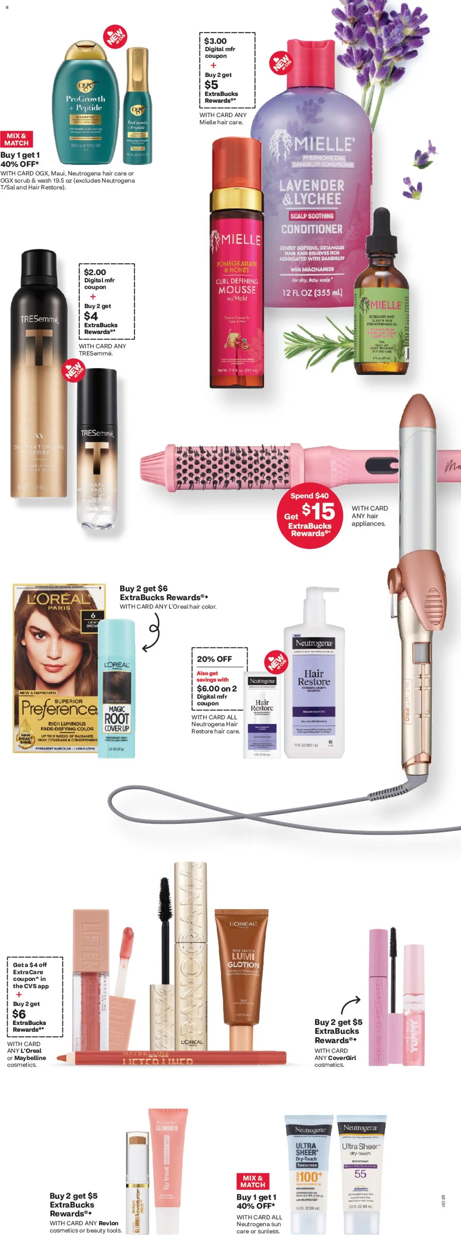 CVS Pharmacy Weekly Ad - WA