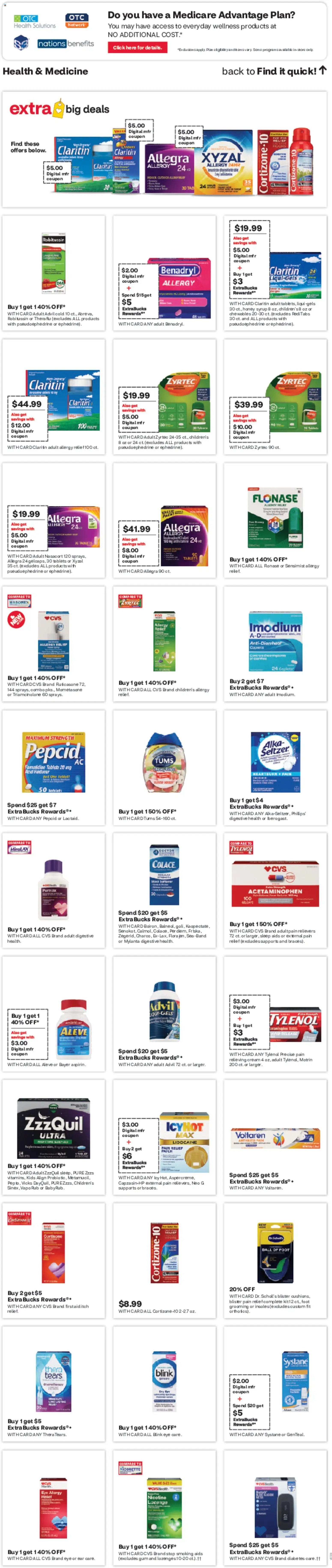 CVS Pharmacy Weekly Ad - WA