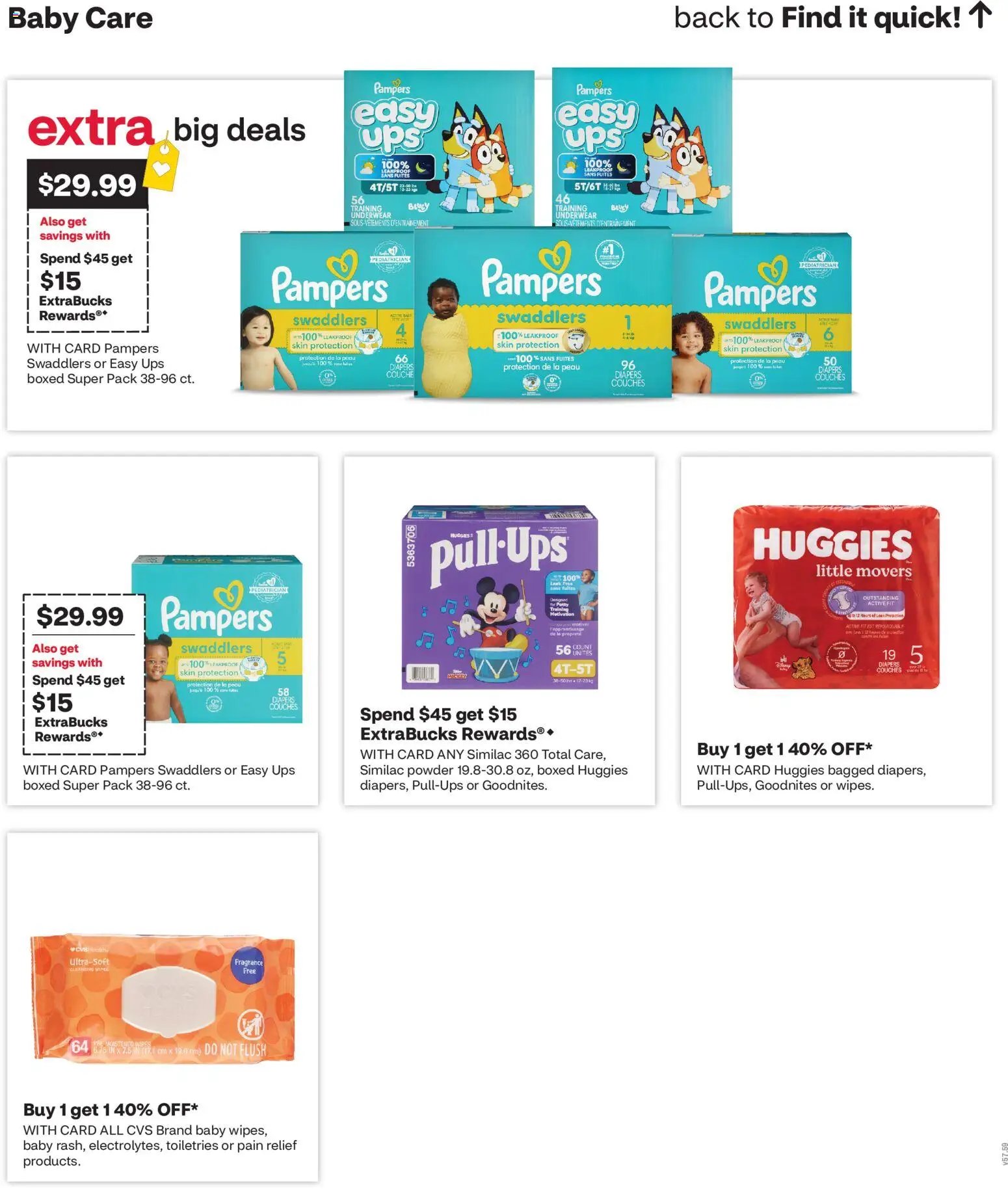 CVS Pharmacy Weekly Ad - WA