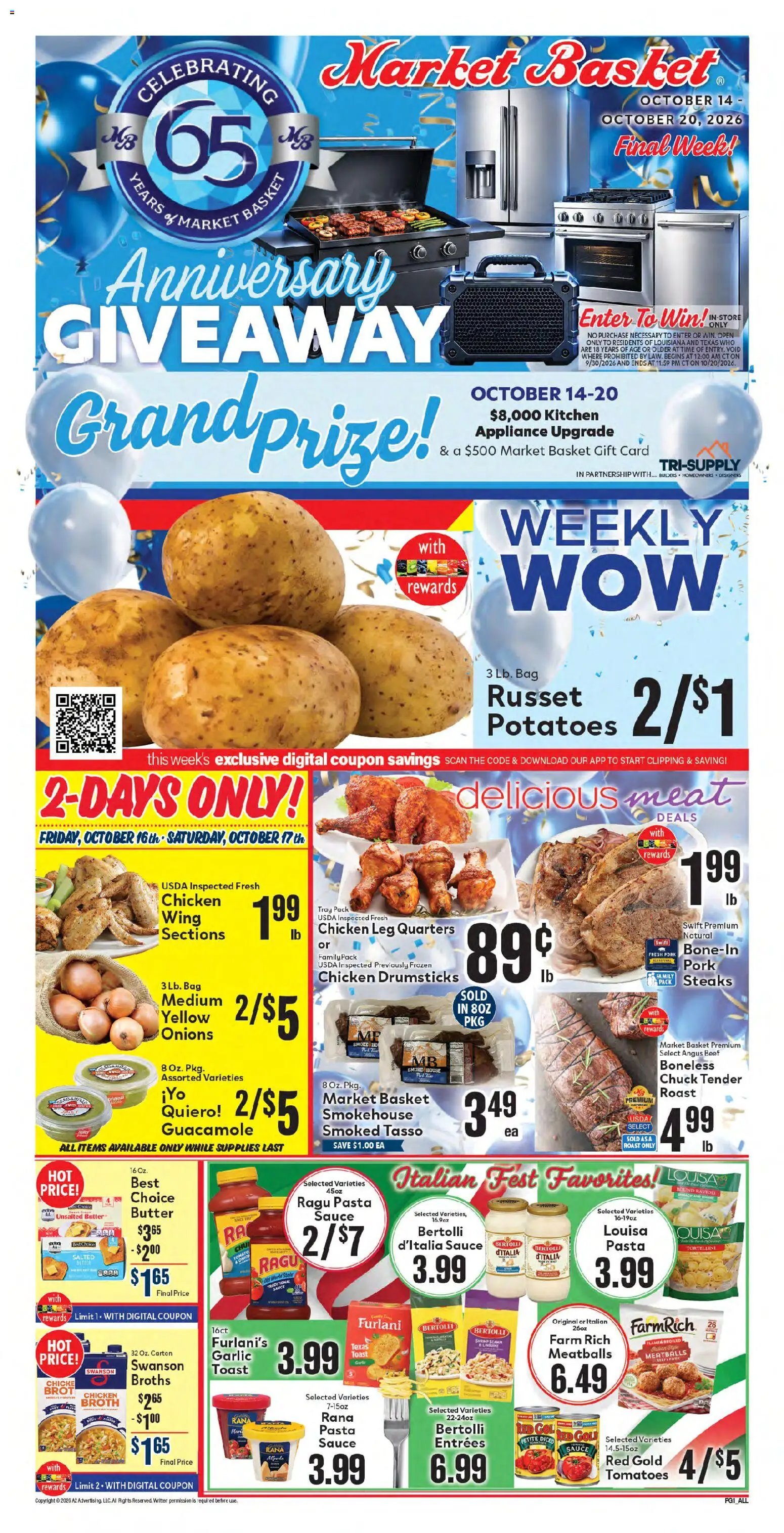 Market Basket Weekly Ad