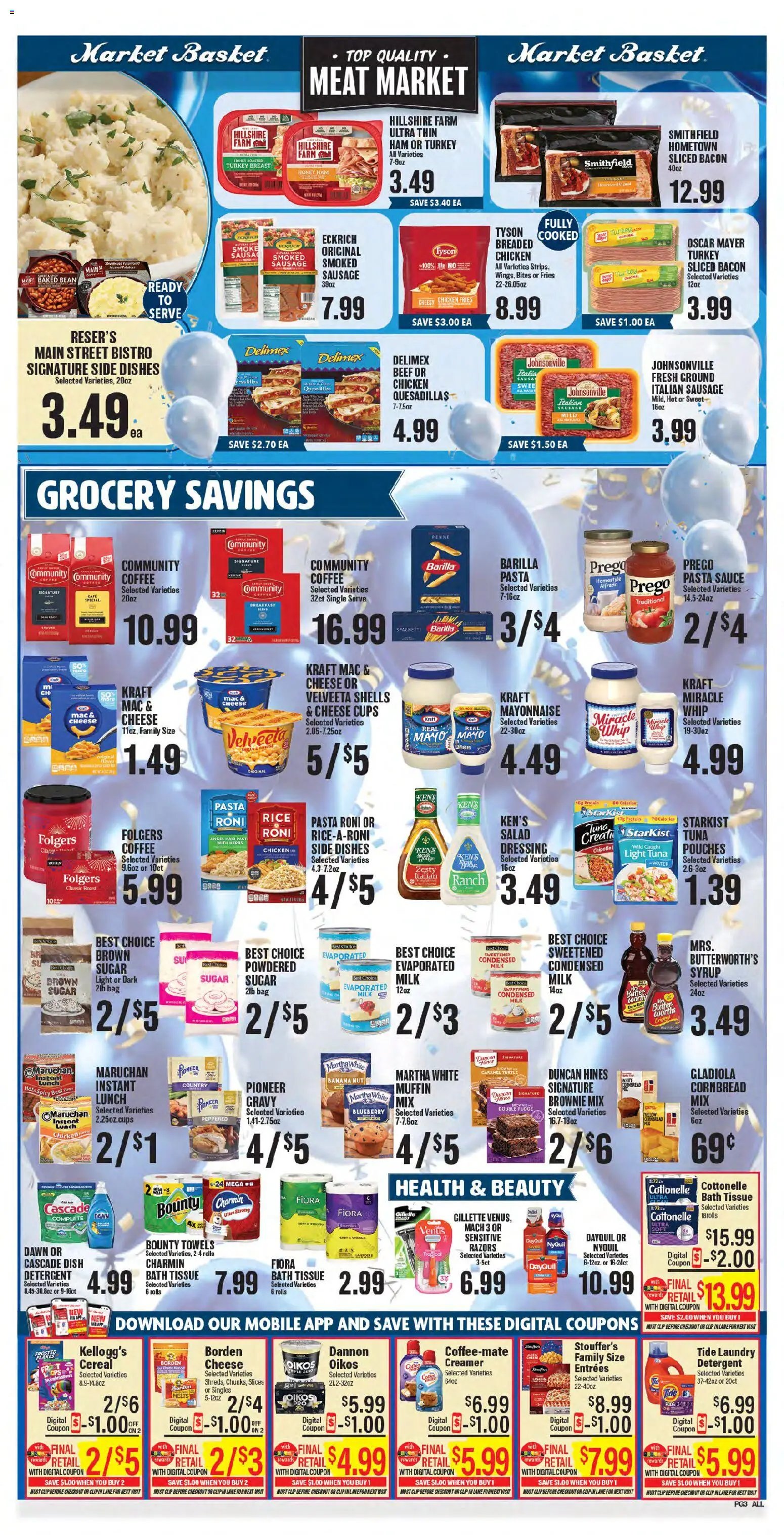 Market Basket Weekly Ad