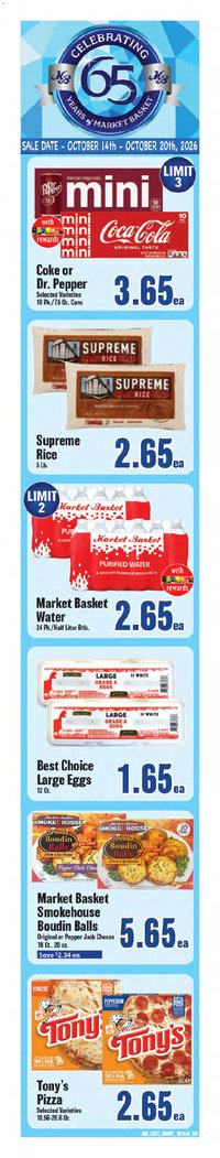 Market Basket Weekly Ad