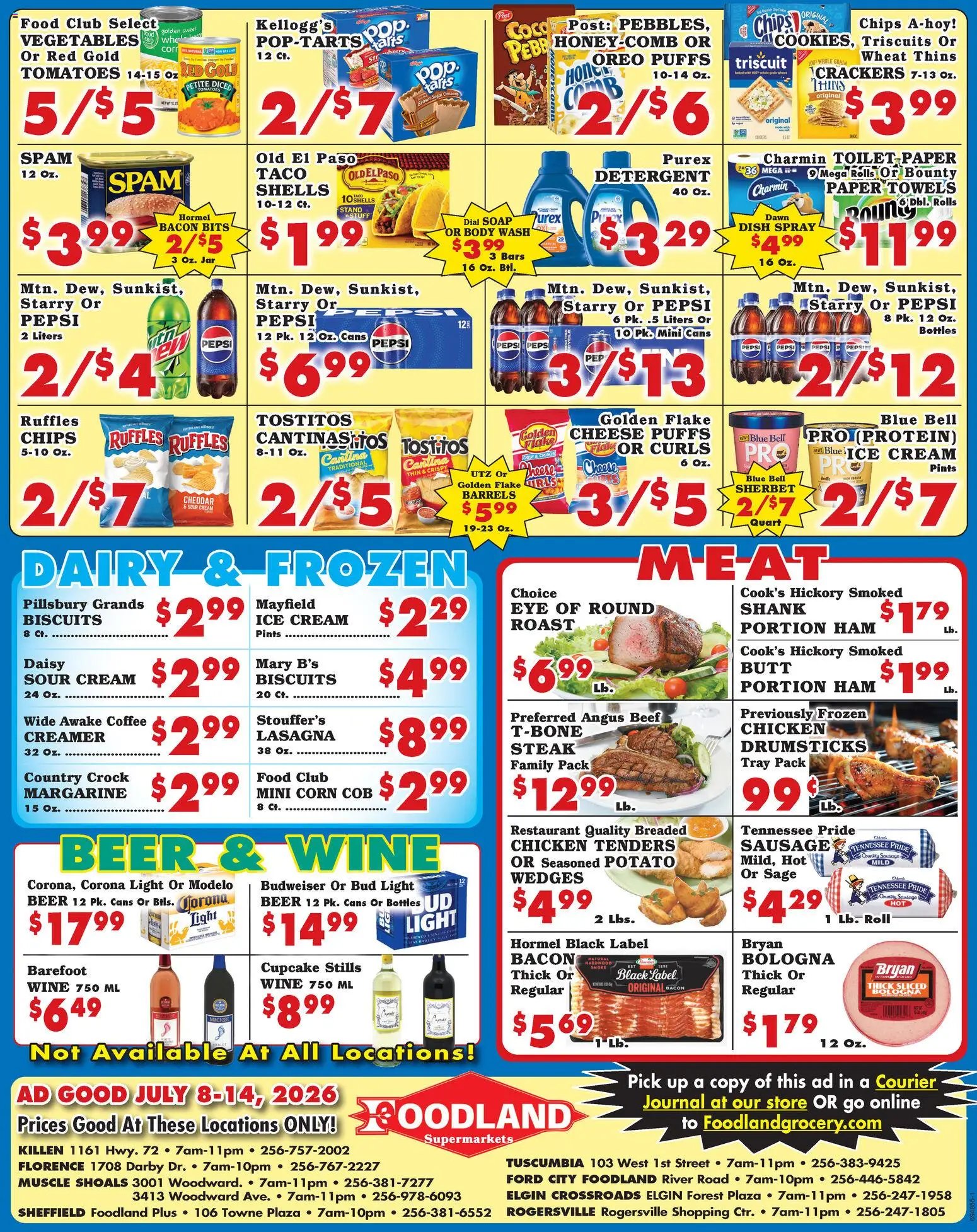 Foodland Weekly Ad - Supermarkets