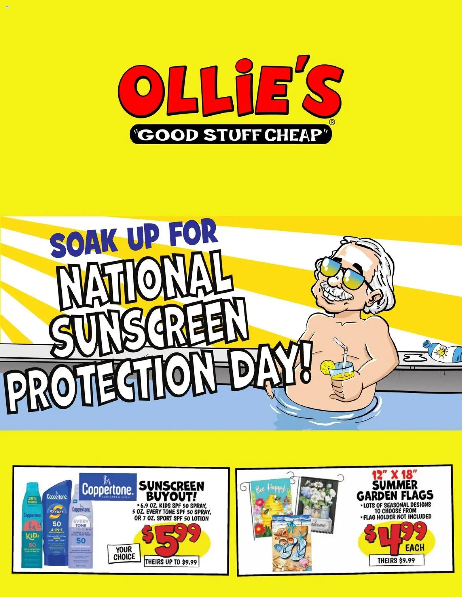 Ollie's Weekly Ad