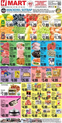 Hmart Weekly Ad - ENGLISH/KOREAN - CA