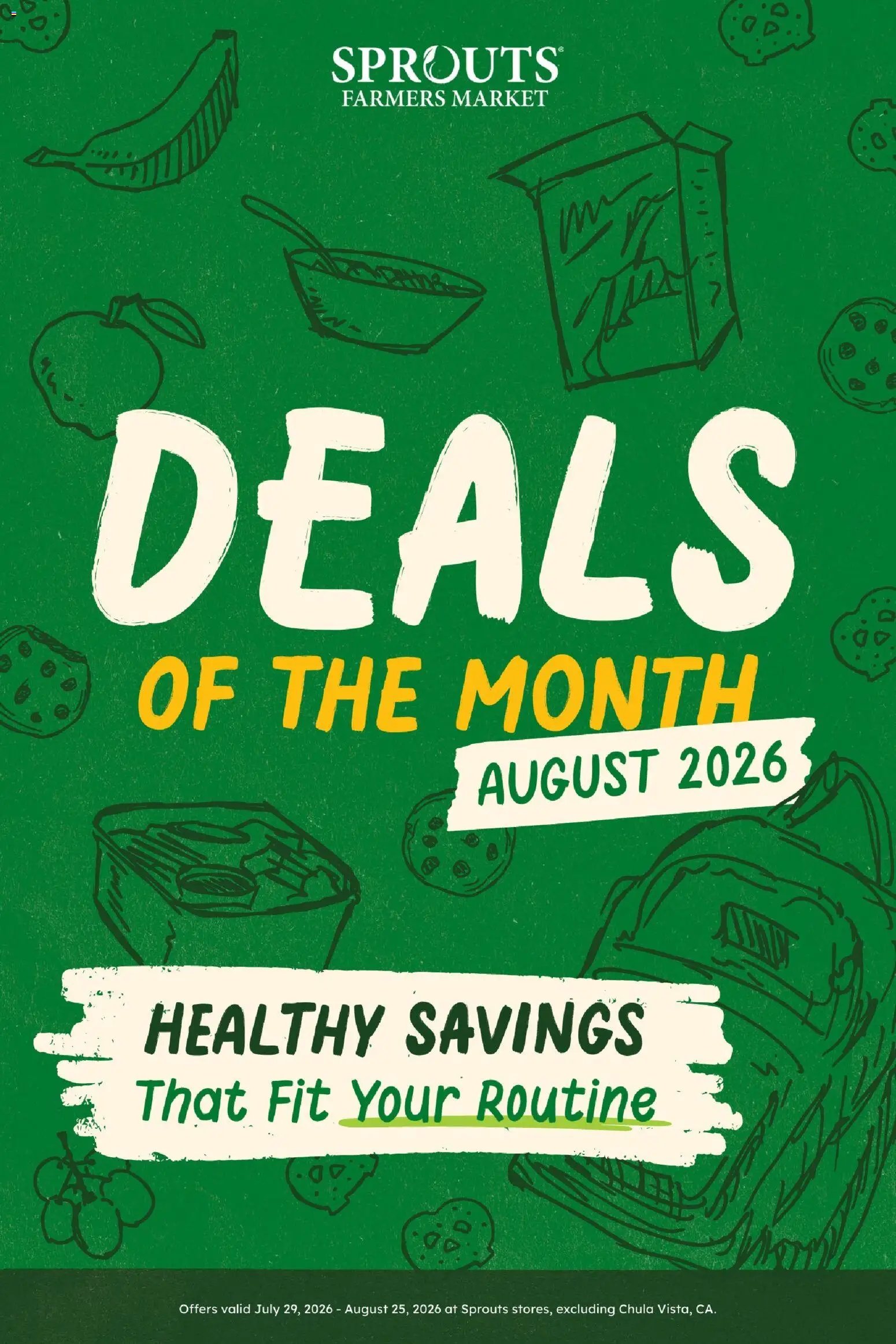 Sprouts Monthly Ad