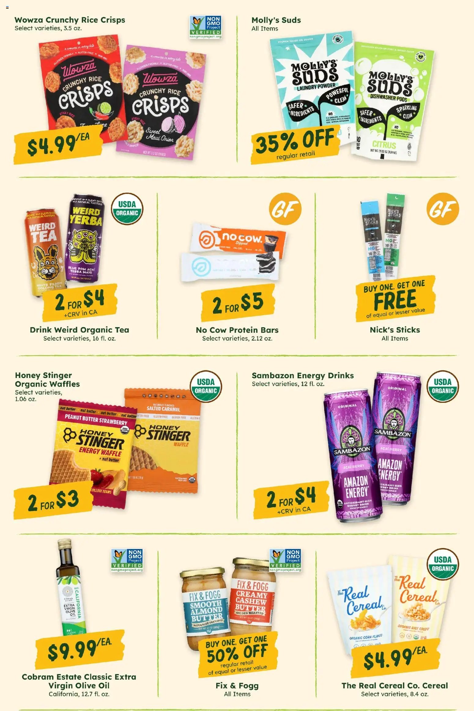 Sprouts Monthly Ad