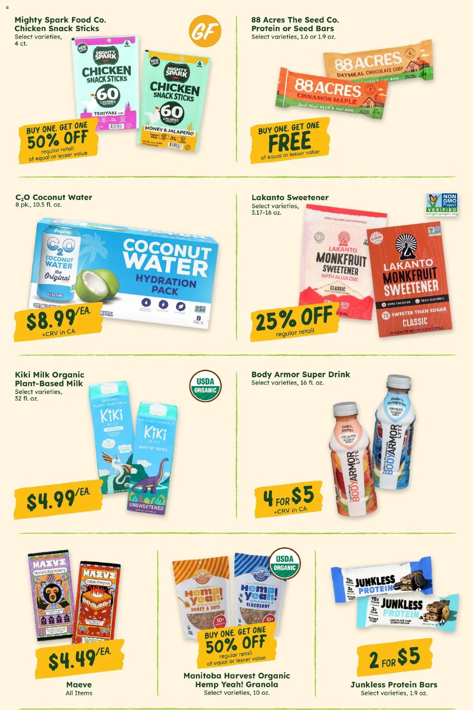 Sprouts Monthly Ad