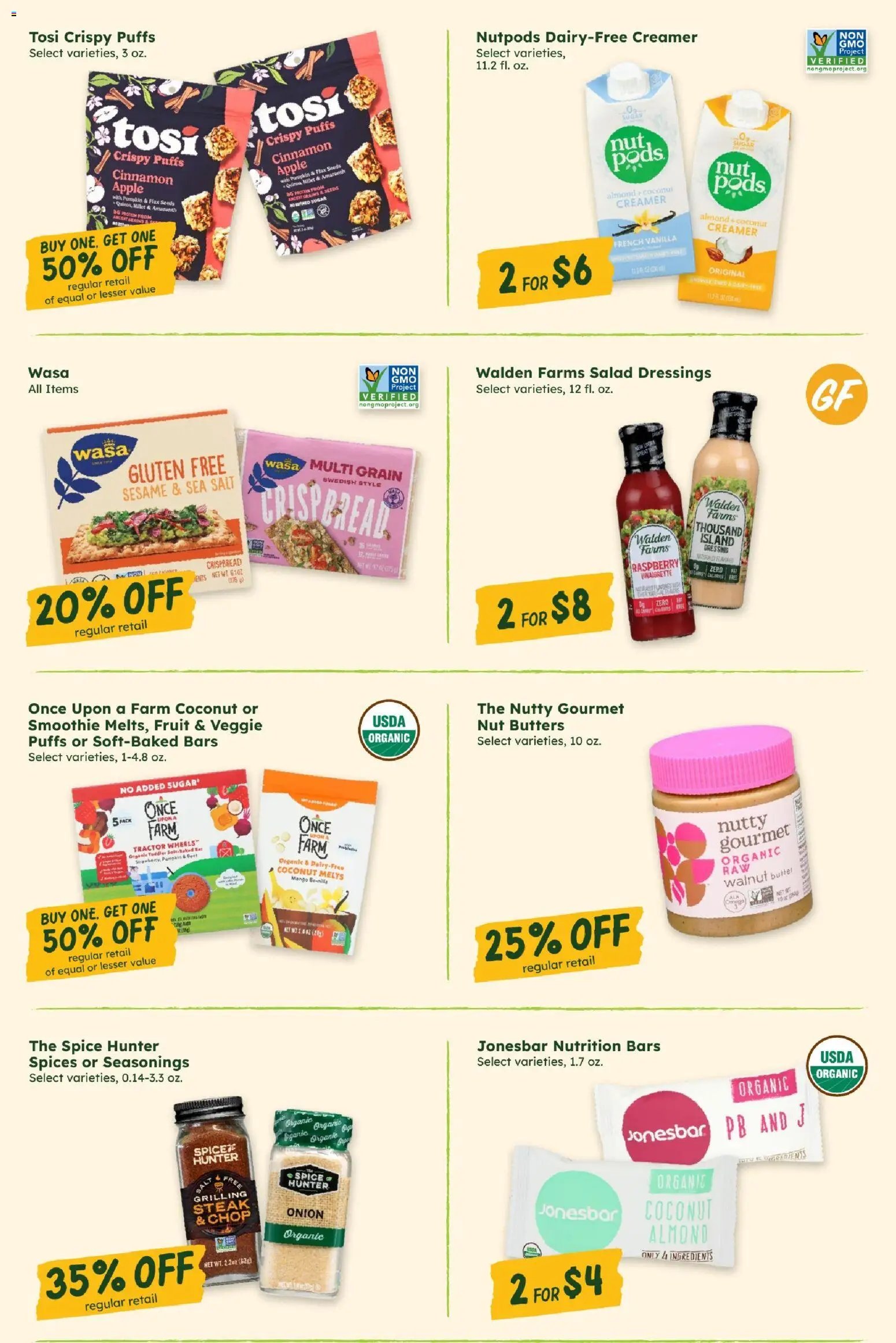 Sprouts Monthly Ad