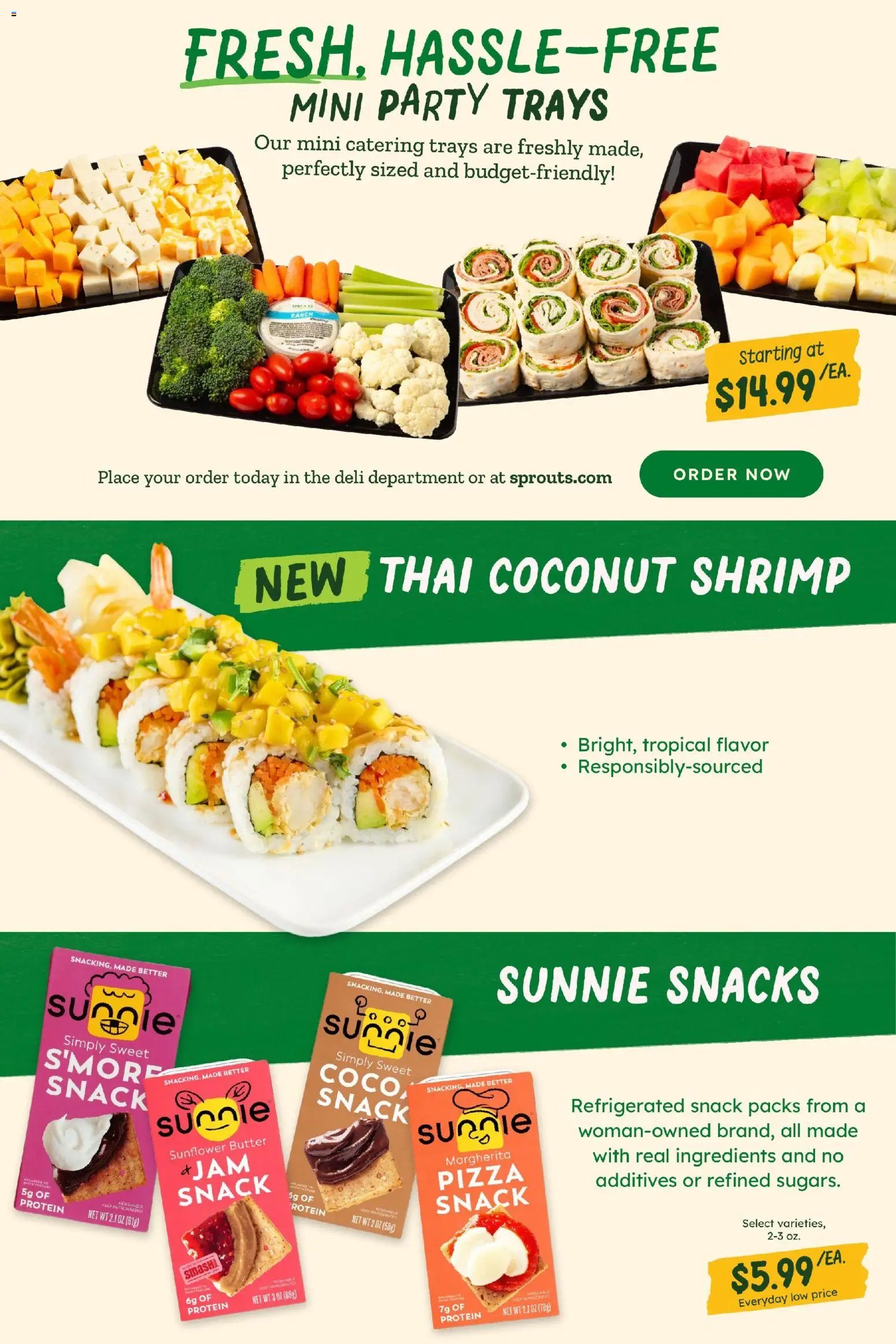 Sprouts Monthly Ad