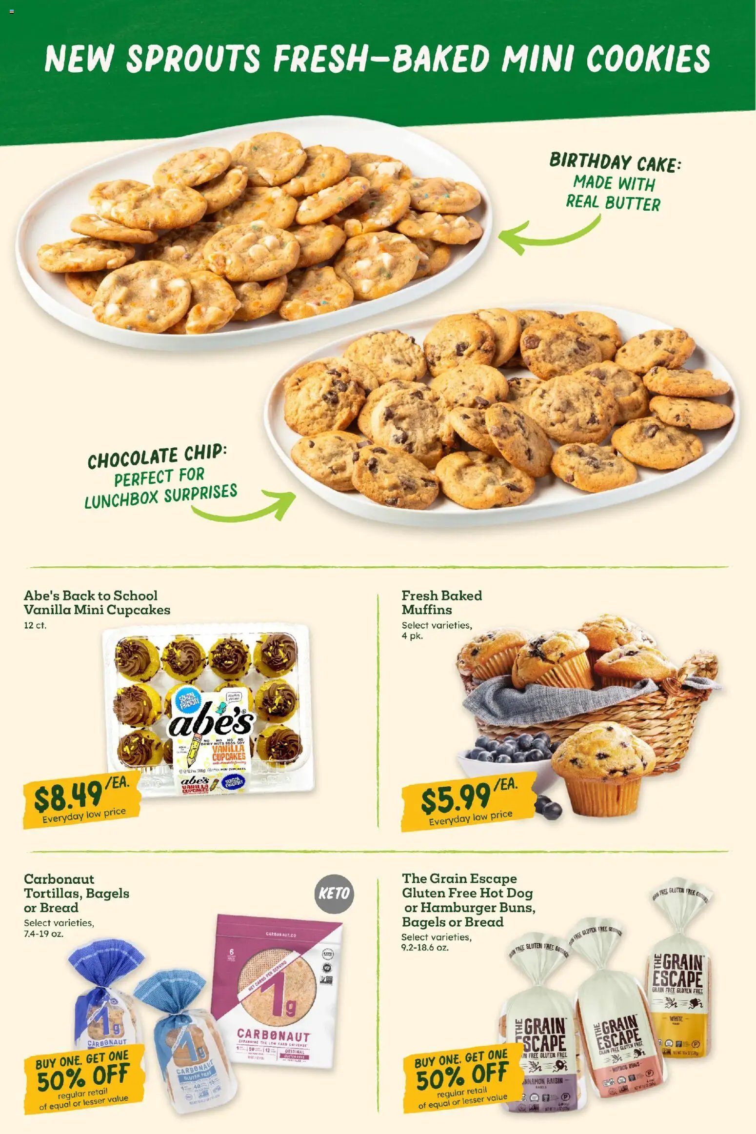Sprouts Monthly Ad
