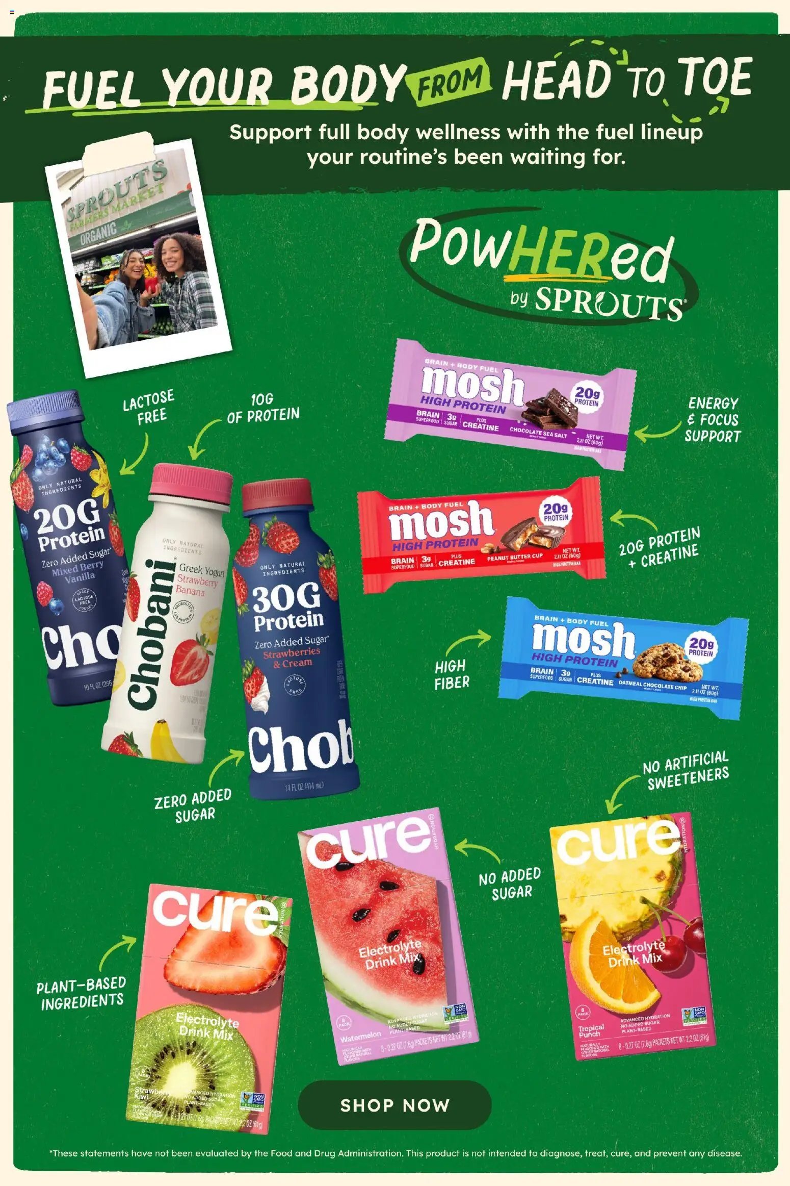 Sprouts Monthly Ad