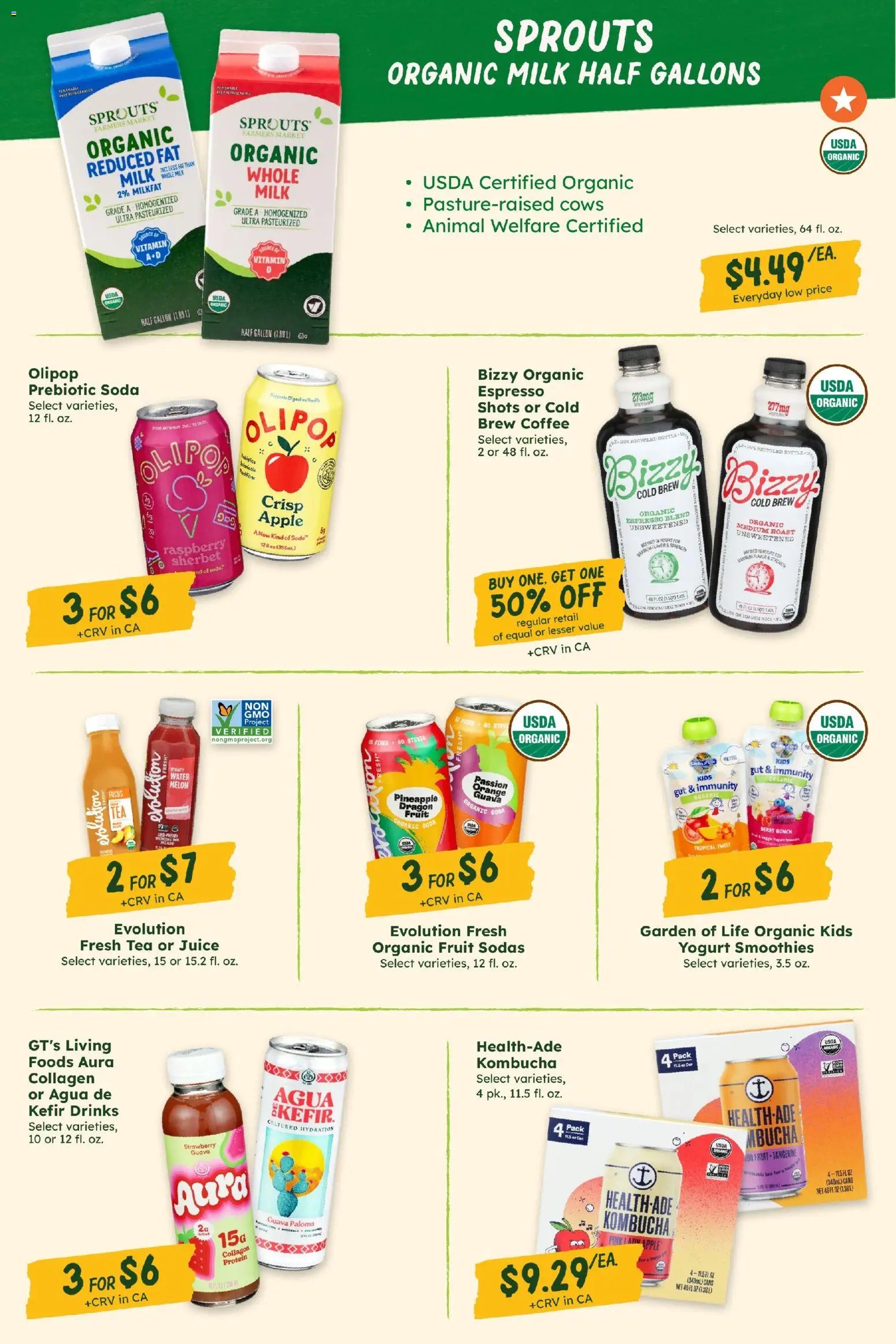 Sprouts Monthly Ad