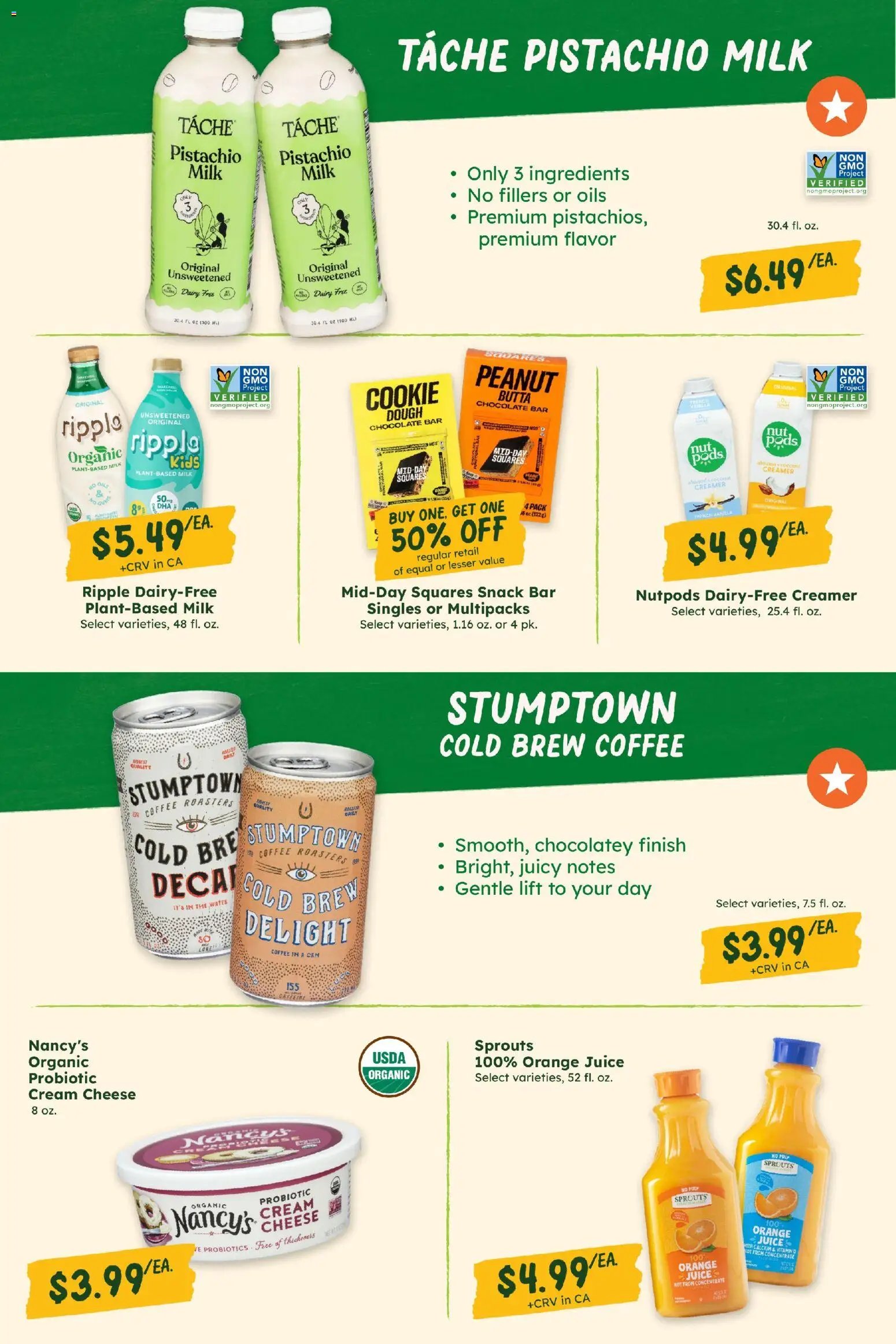 Sprouts Monthly Ad