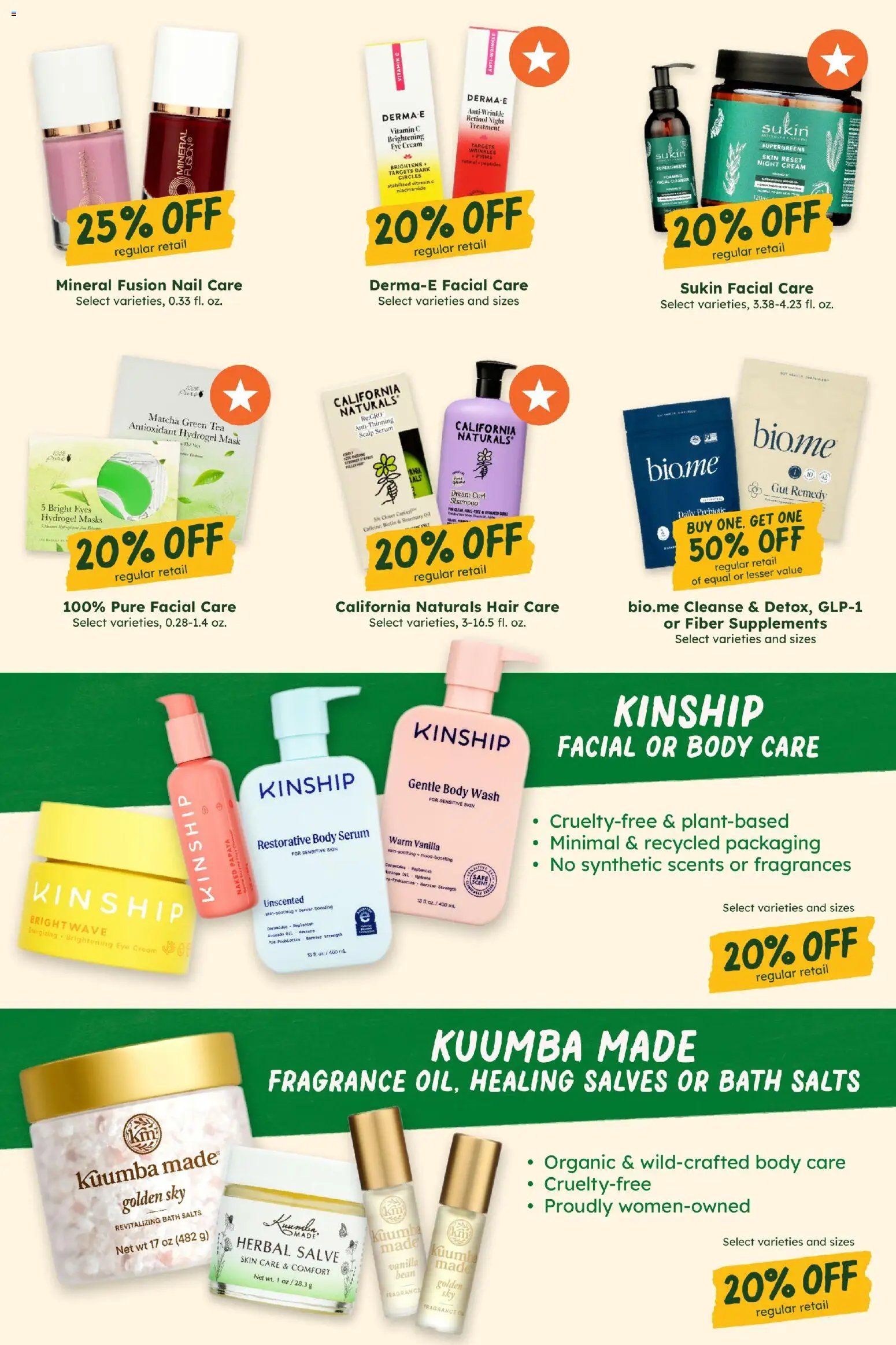 Sprouts Monthly Ad