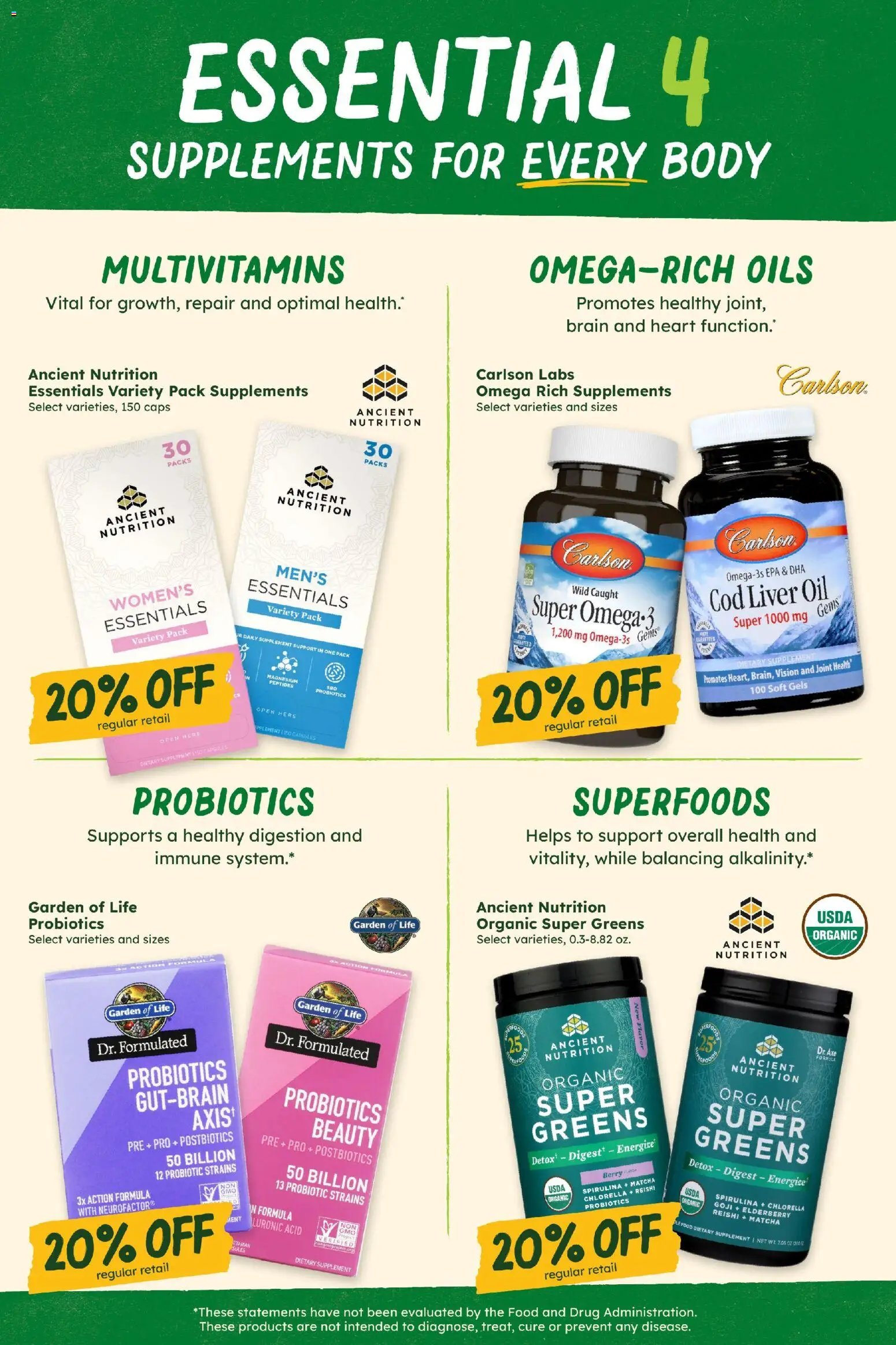 Sprouts Monthly Ad