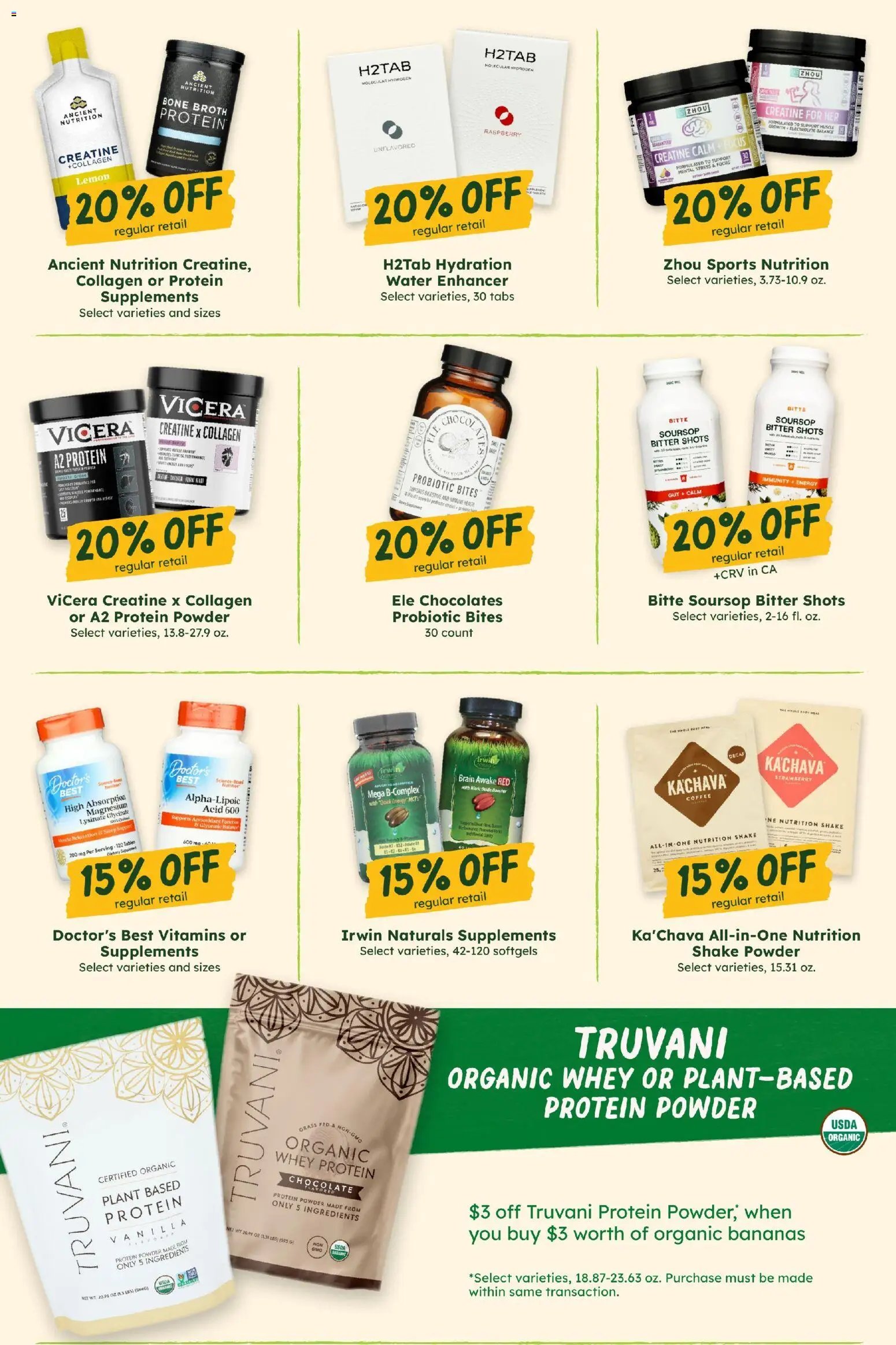 Sprouts Monthly Ad