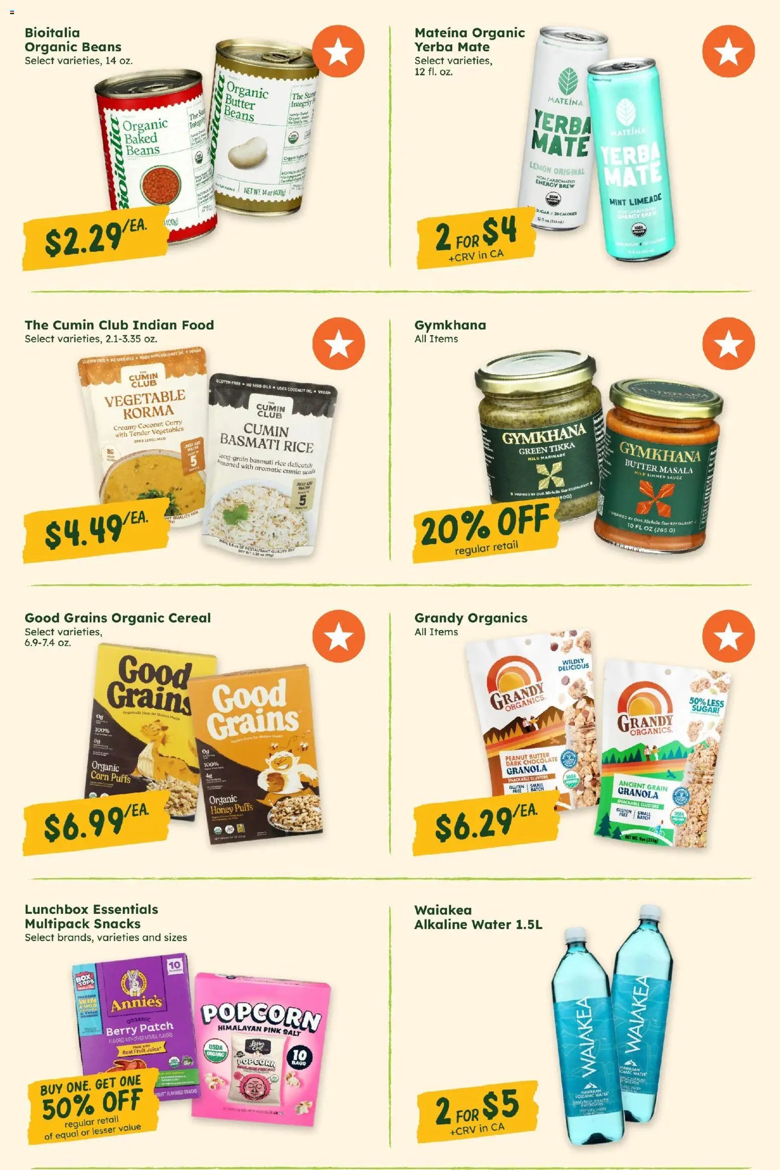 Sprouts Monthly Ad