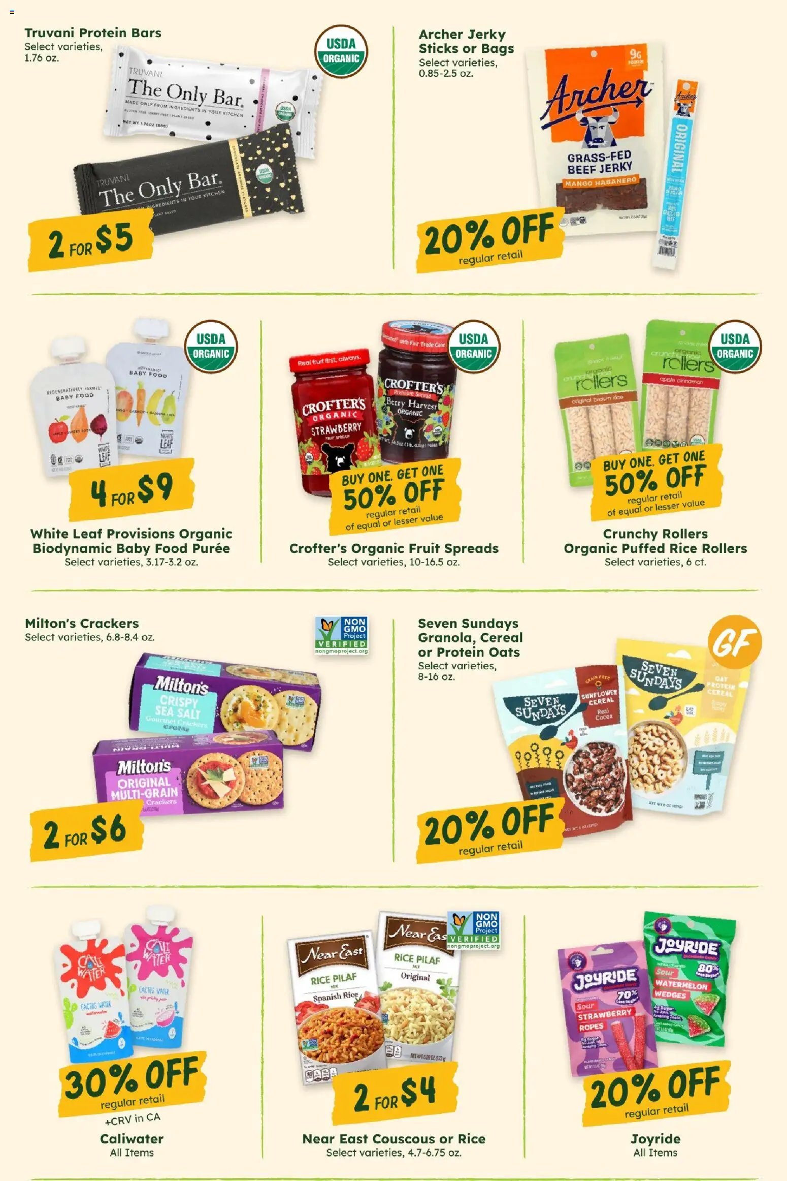 Sprouts Monthly Ad