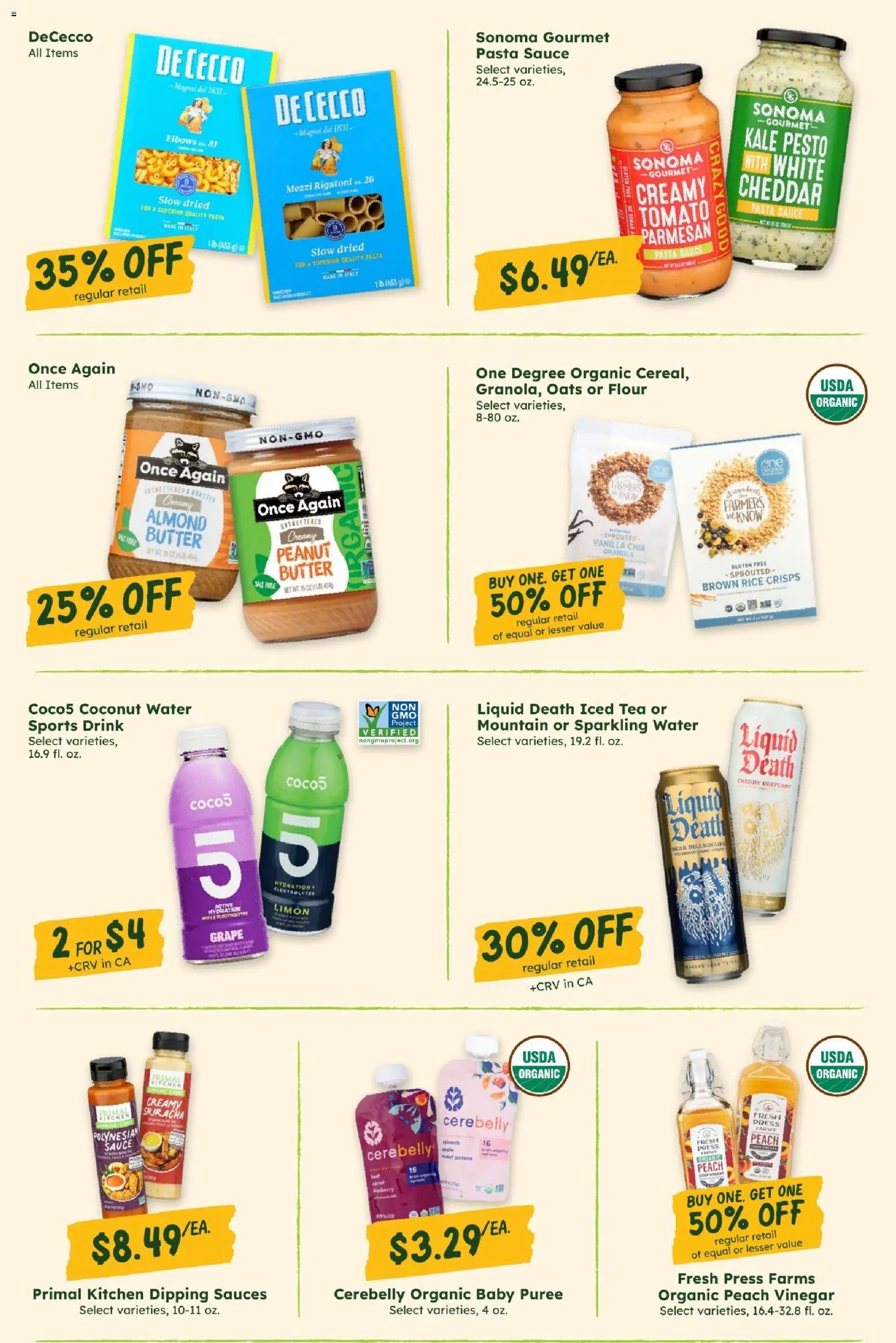 Sprouts Monthly Ad