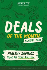 Sprouts Monthly Ad