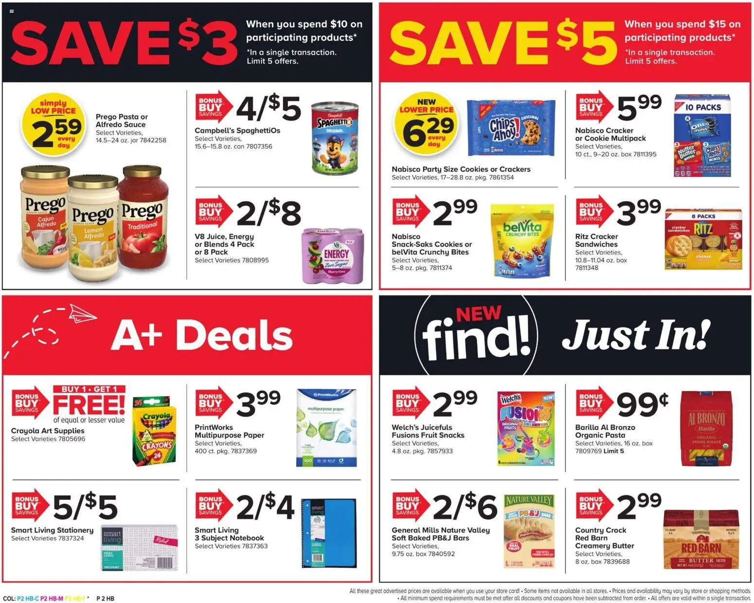 Giant Weekly Ad